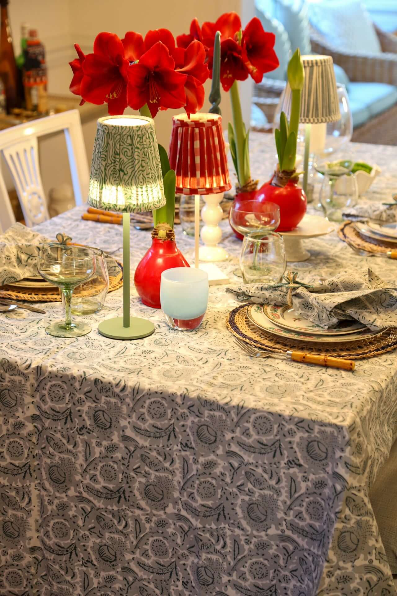 Bird of Paradise Tablecloth