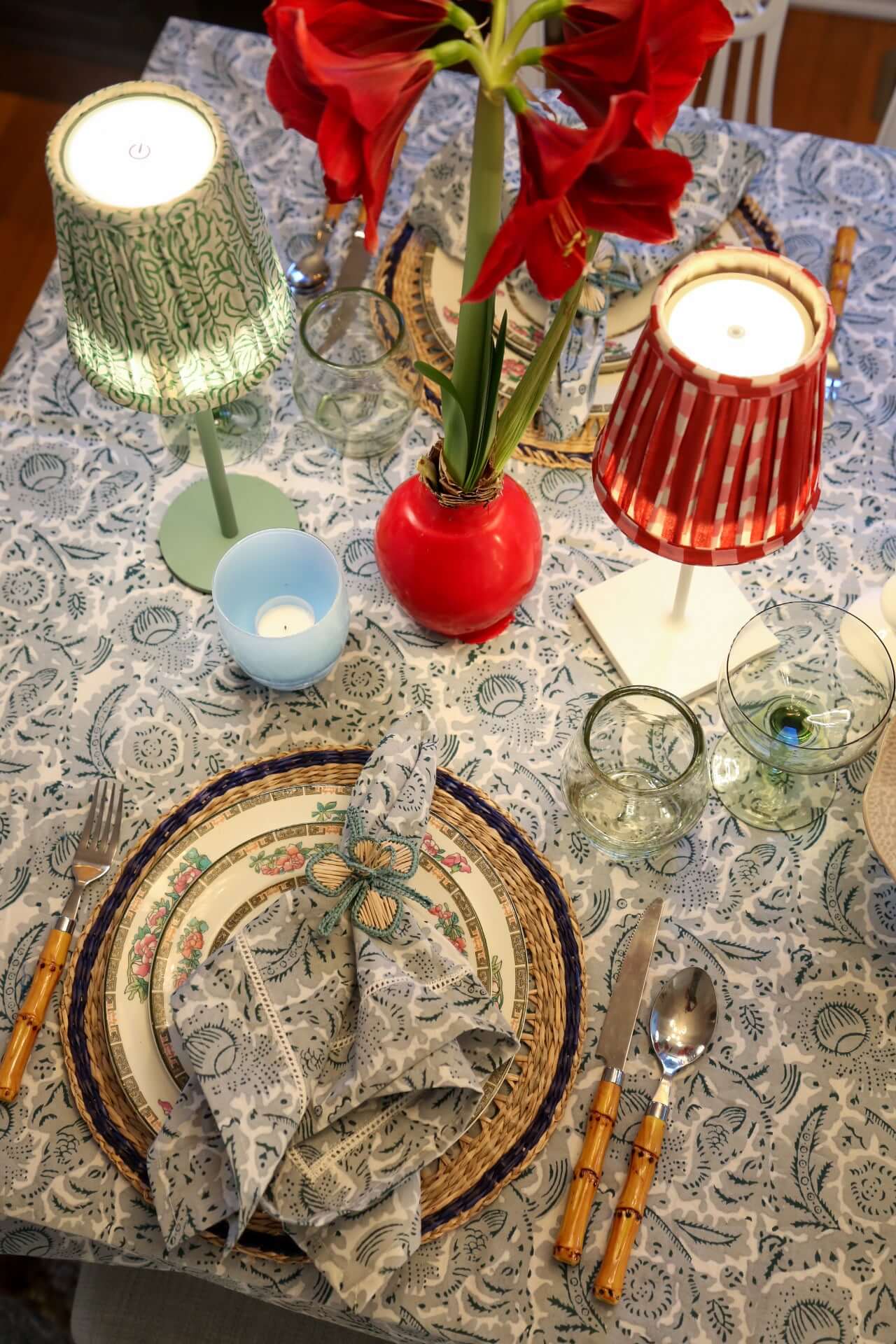 Bird of Paradise Tablecloth
