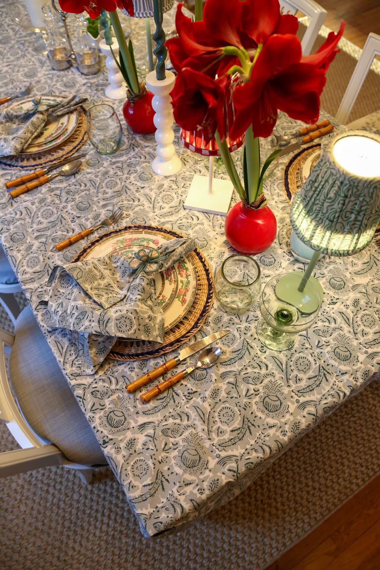 Bird of Paradise Tablecloth