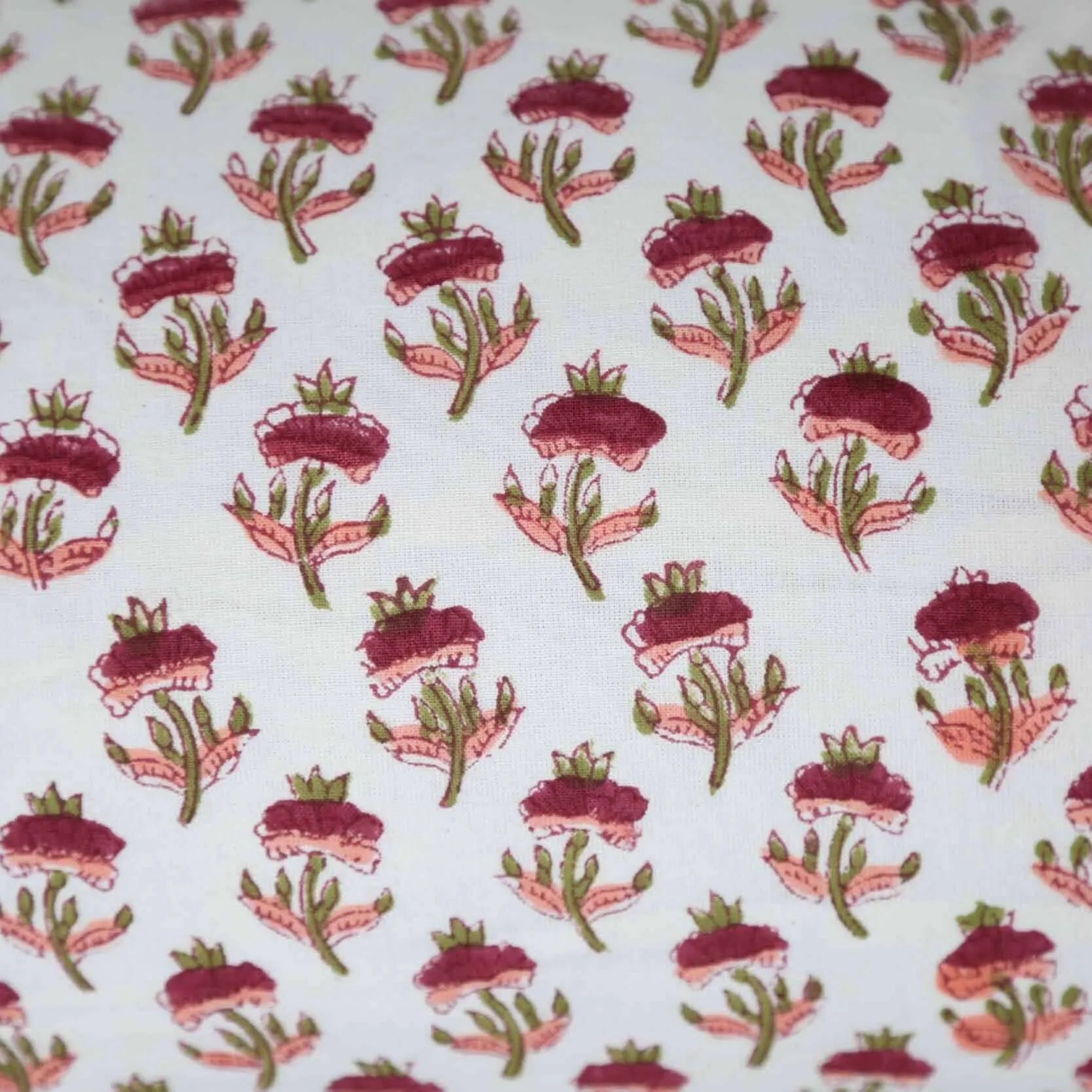 Plum Blossom Throw Pillow Cover - The Mayfair Hall