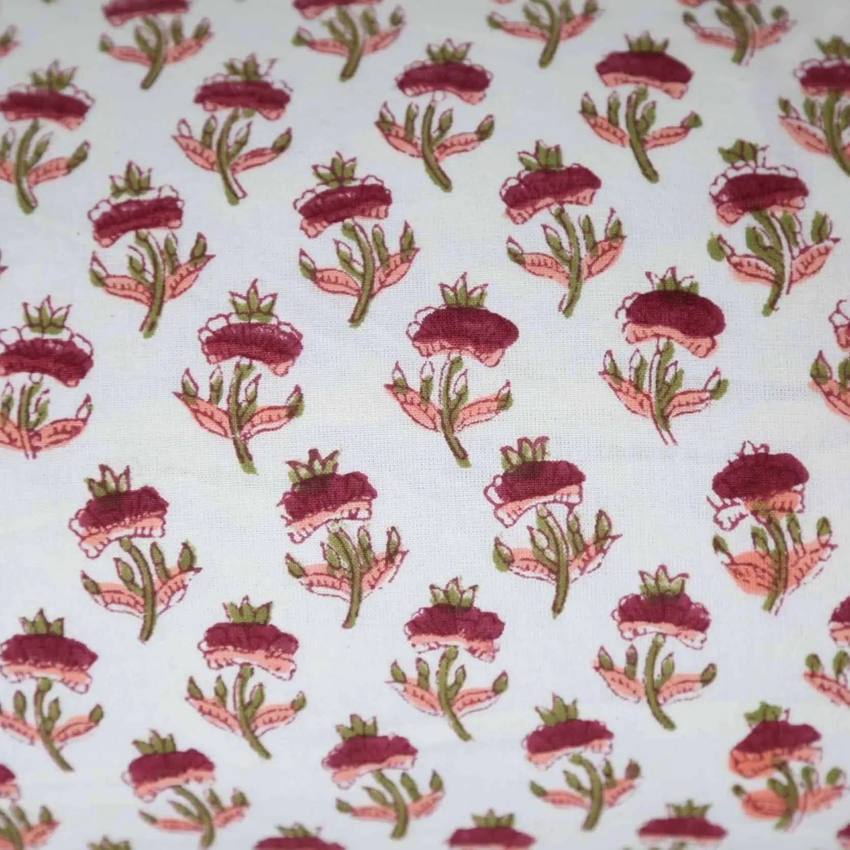 Plum Blossom Throw Pillow Cover - The Mayfair Hall