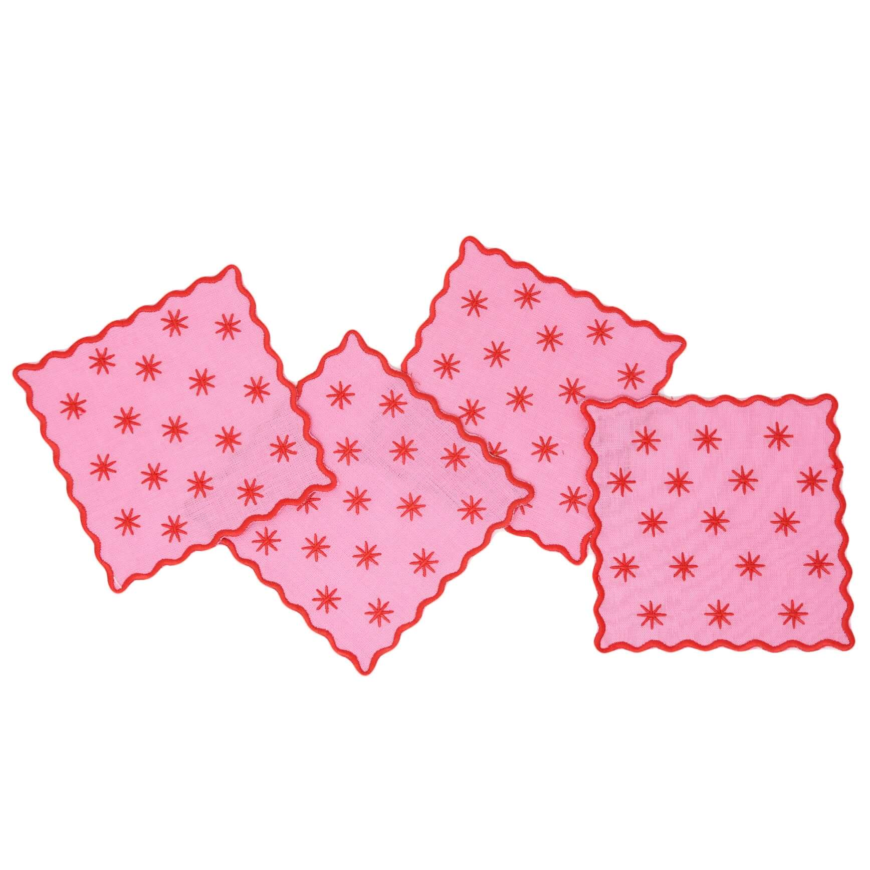 Nightcap Napkins, Set of 4