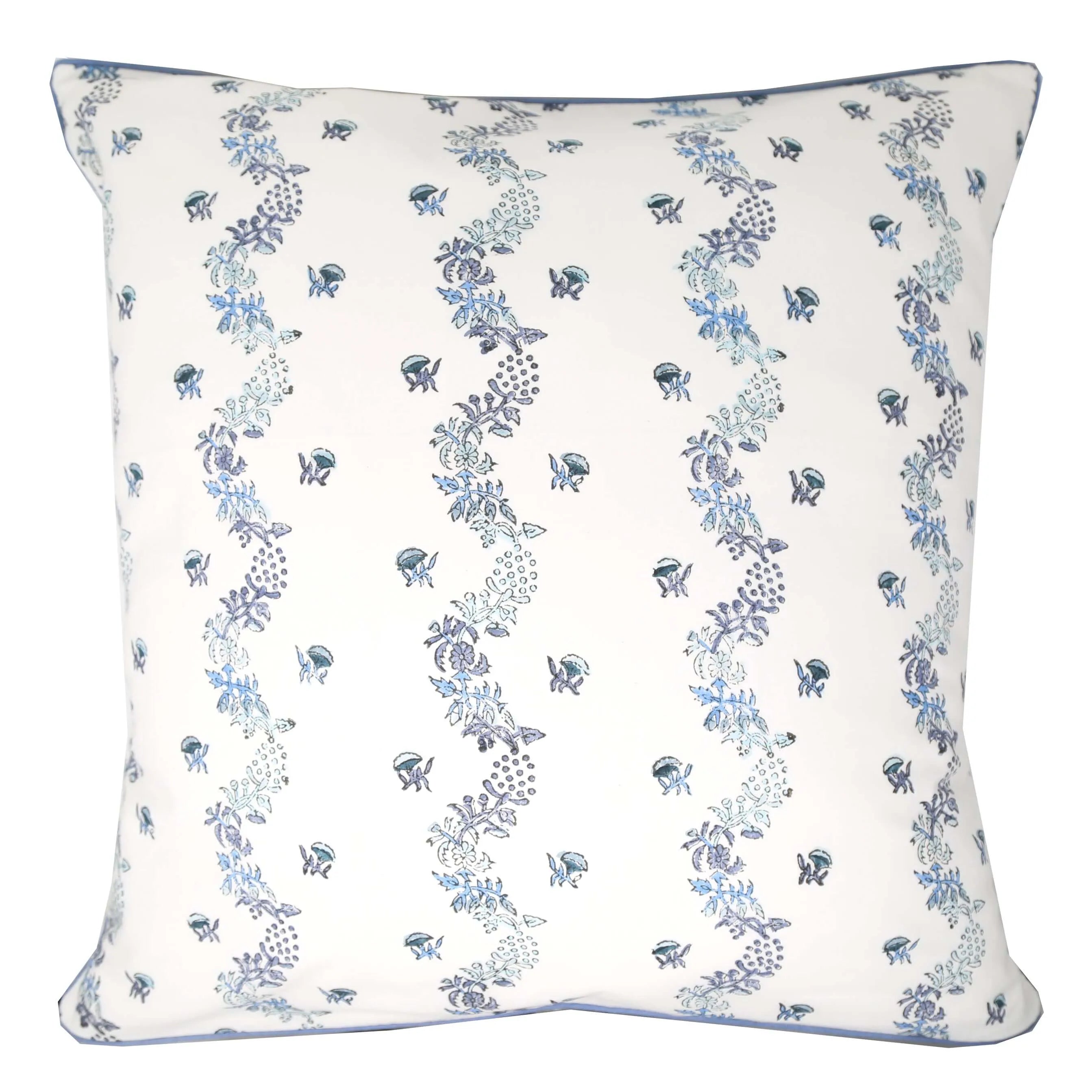 Forget Me Not Pillow Cover