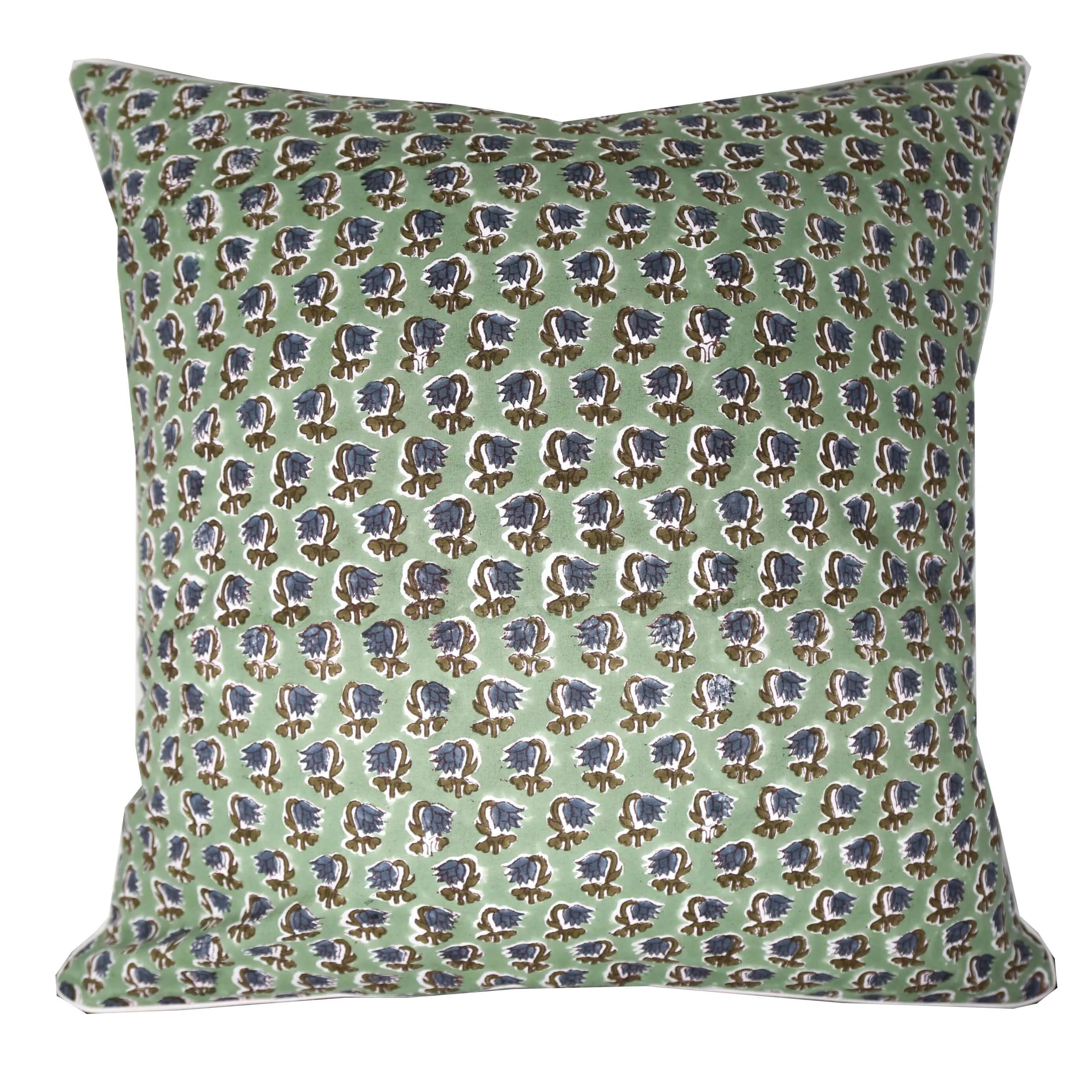 Tea Tree Throw Pillow Cover - The Mayfair Hall