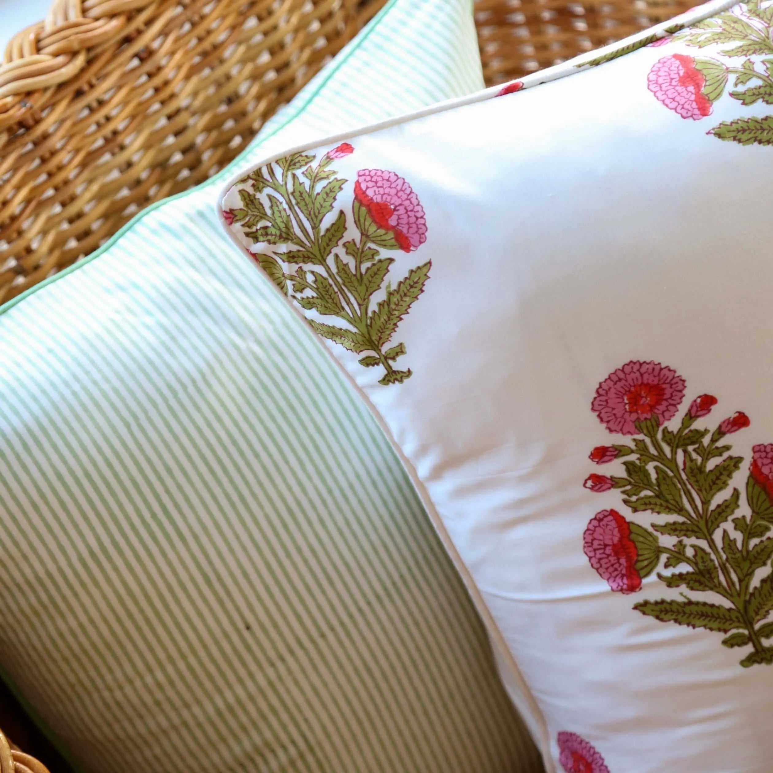 Peony Pillow Cover - The Mayfair Hall