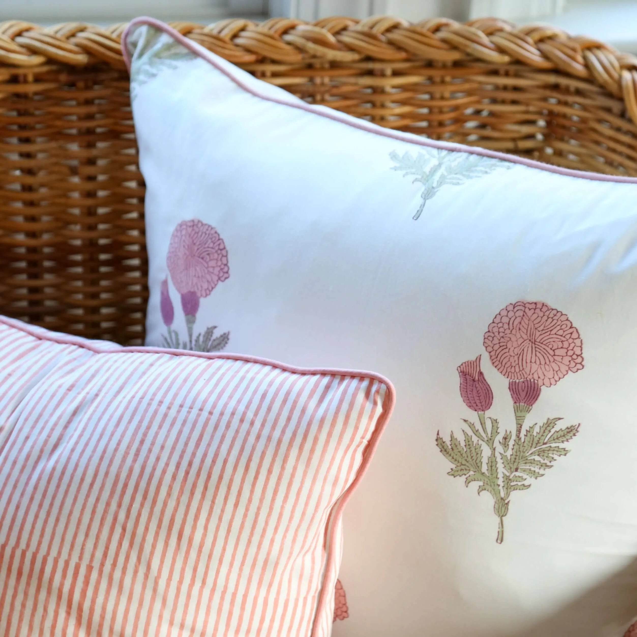 Primrose Pillow Cover - The Mayfair Hall