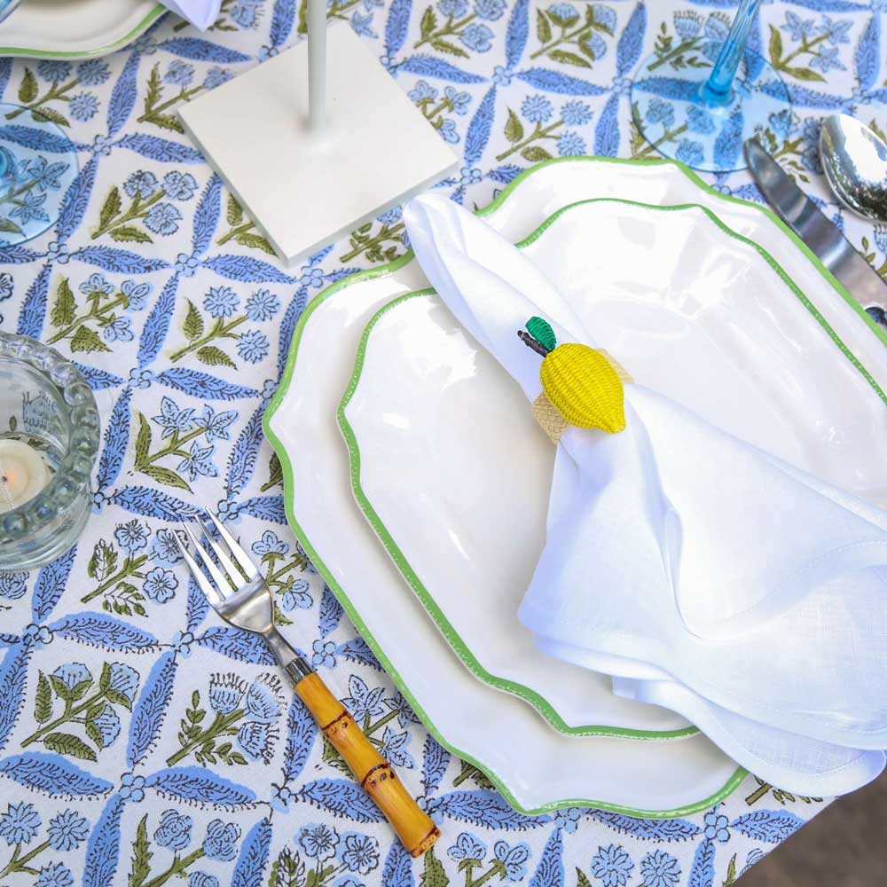 Verbena Tablecloth