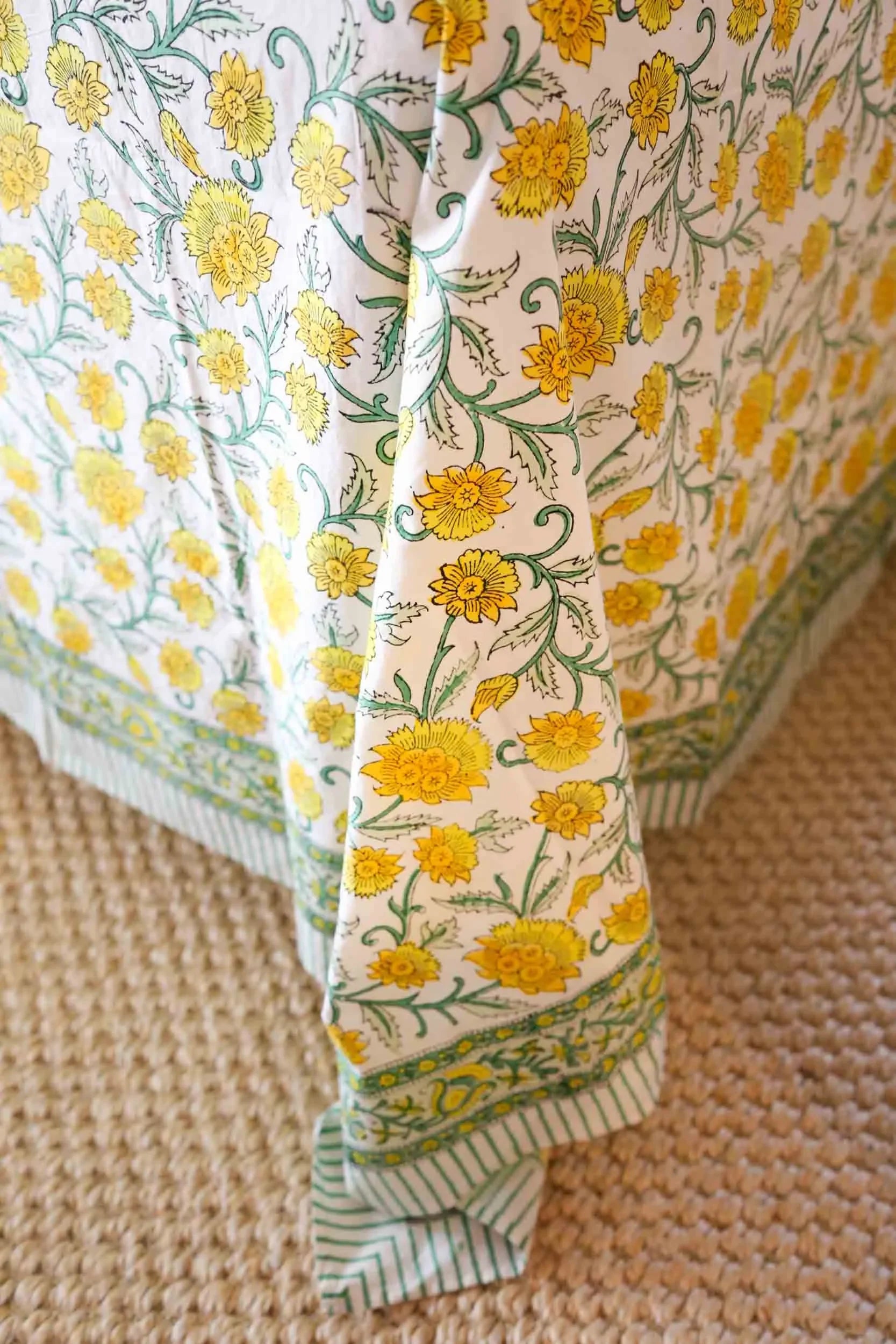 Daffodil Tablecloth - The Mayfair Hall