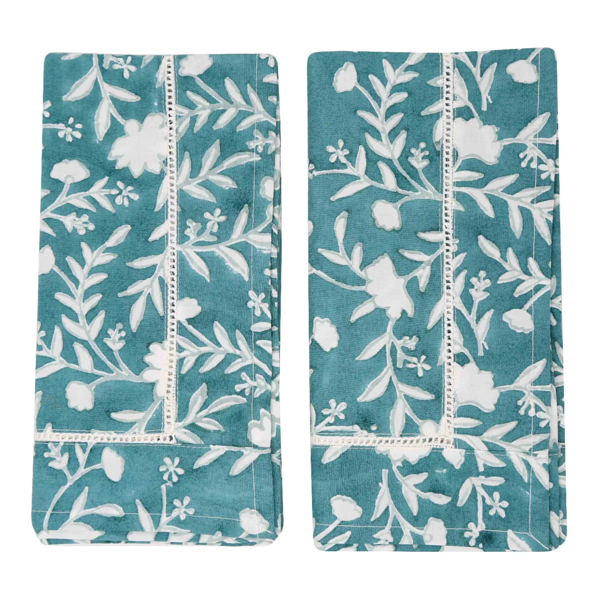 Camellia Napkins, Set of 4 - The Mayfair Hall