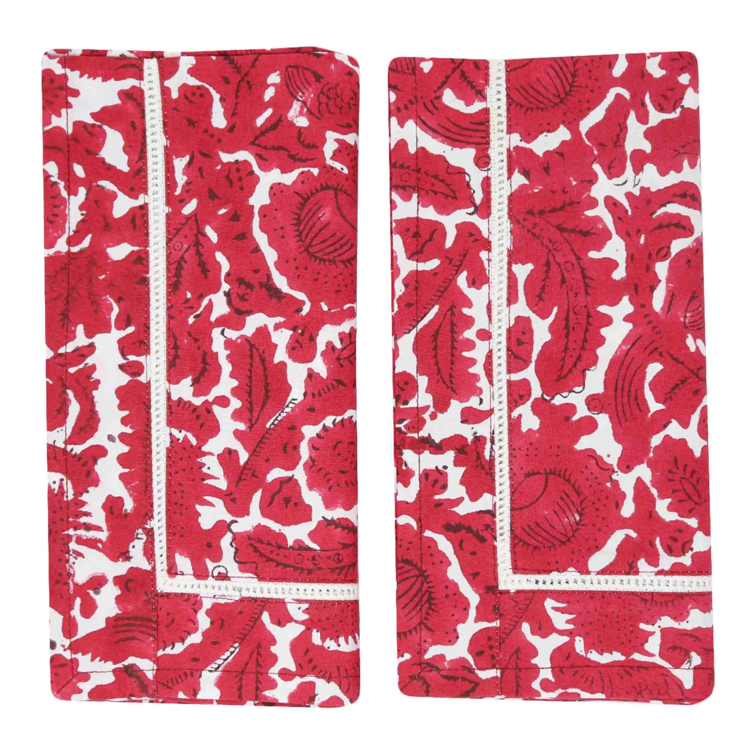 Bird of Paradise Napkins, Set of 4 - The Mayfair Hall