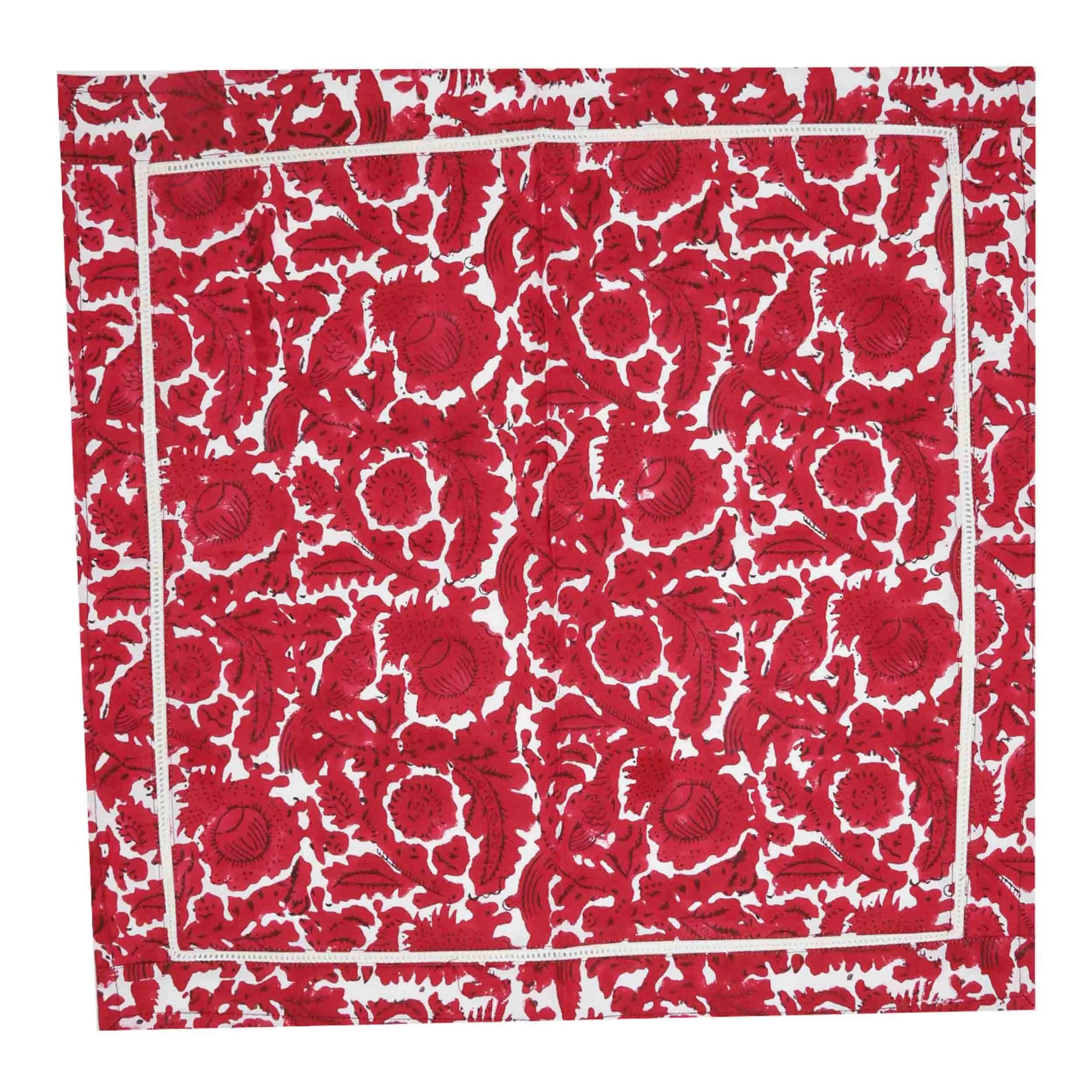 Bird of Paradise Napkins, Set of 4 - The Mayfair Hall