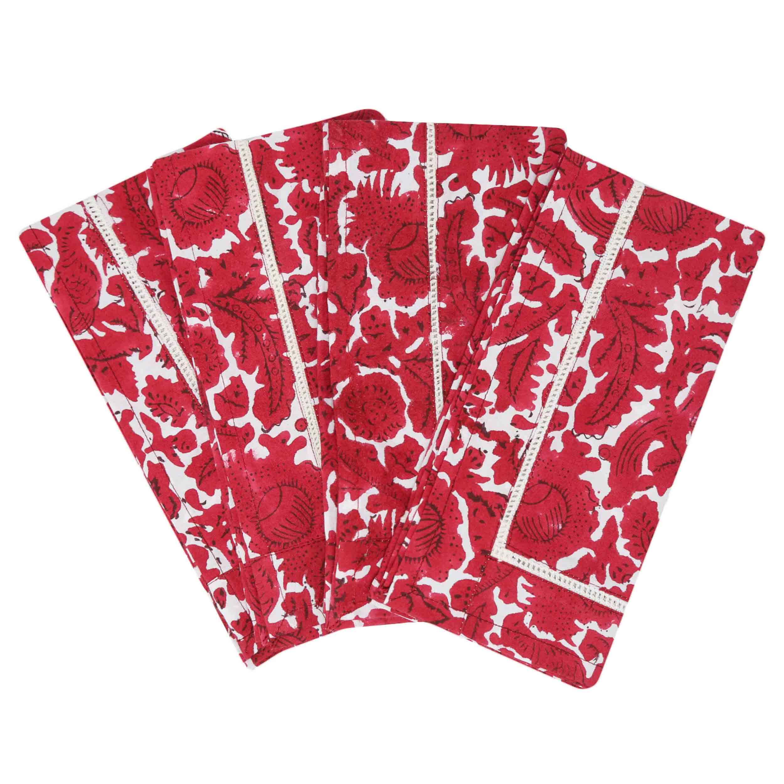 Bird of Paradise Napkins, Set of 4