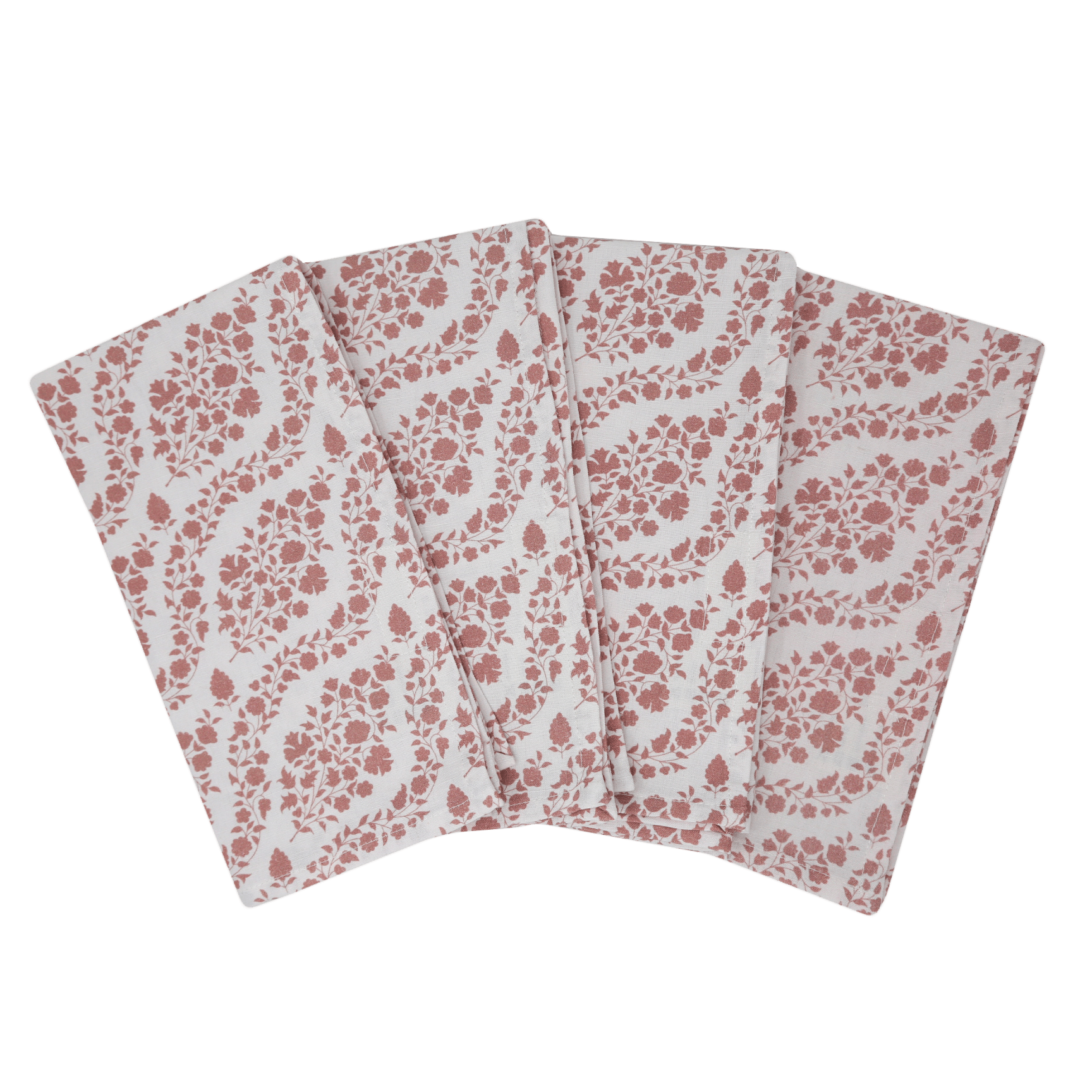 Wisteria Linen Napkins, Set of 4