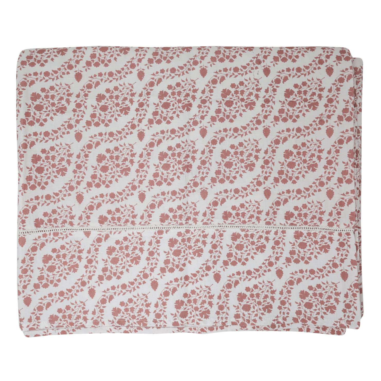 Wisteria Linen Tablecloth