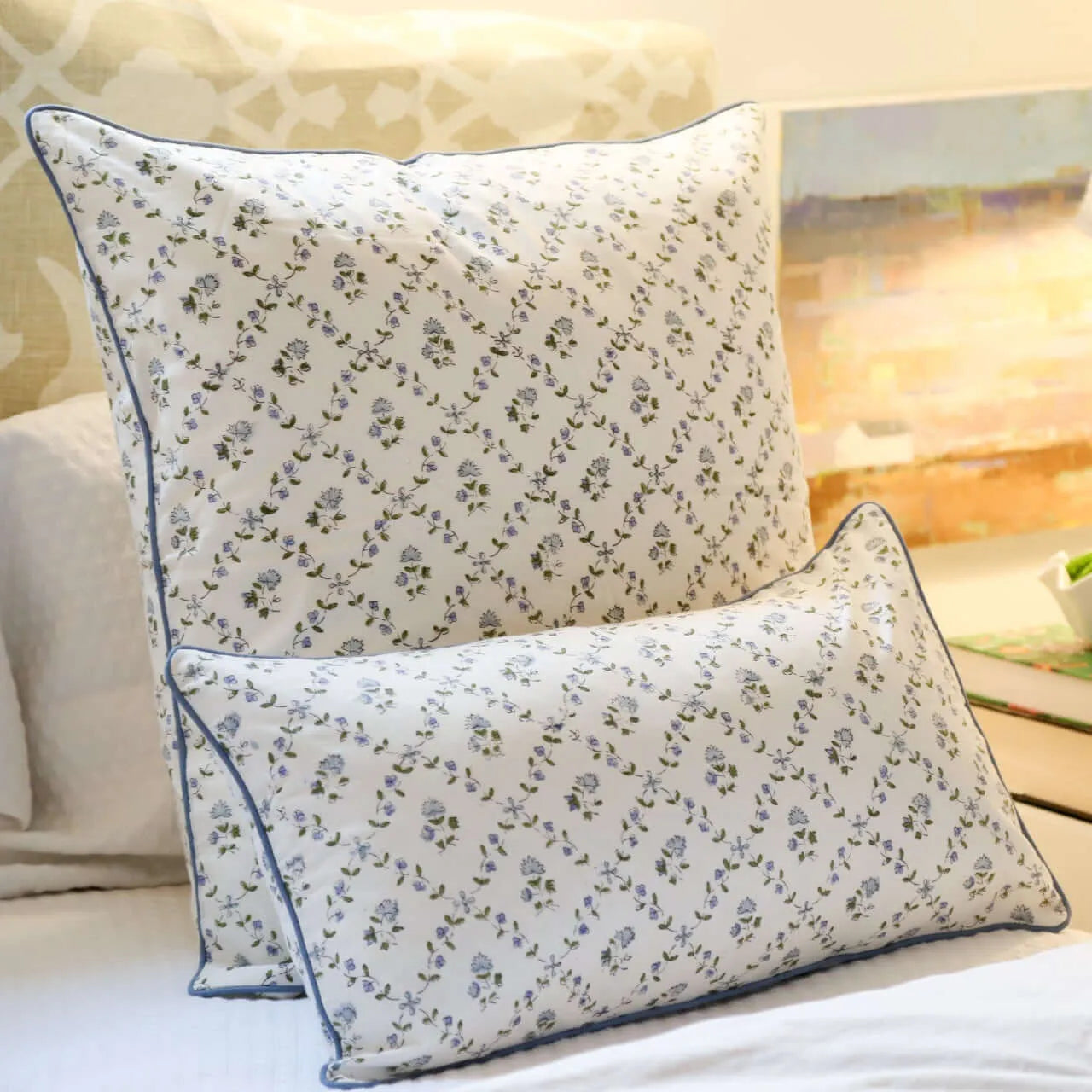 Espalier Throw Pillow Cover