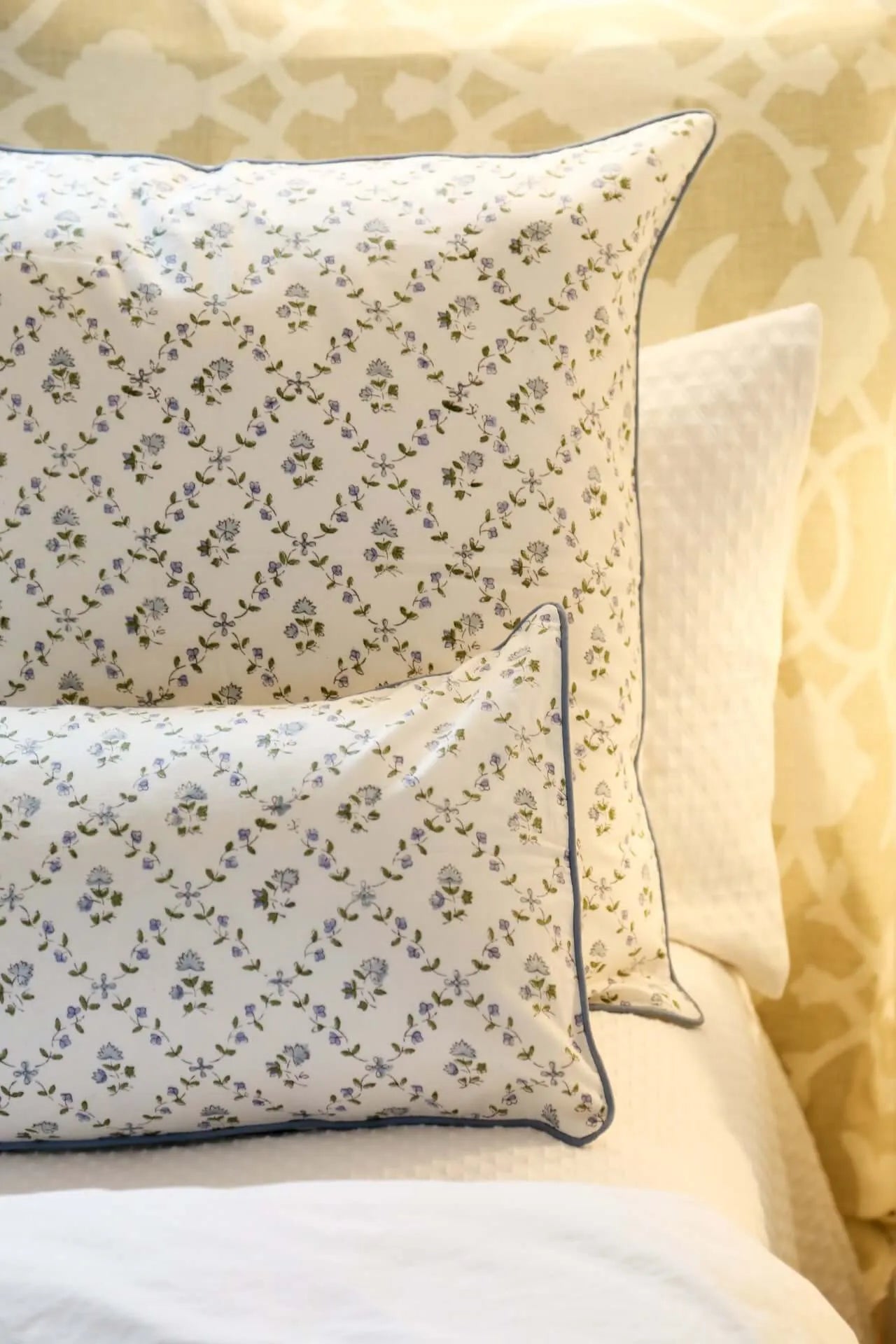 Espalier Throw Pillow Cover
