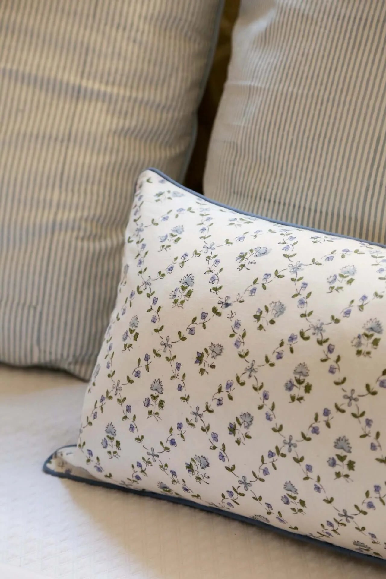 Espalier Throw Pillow Cover