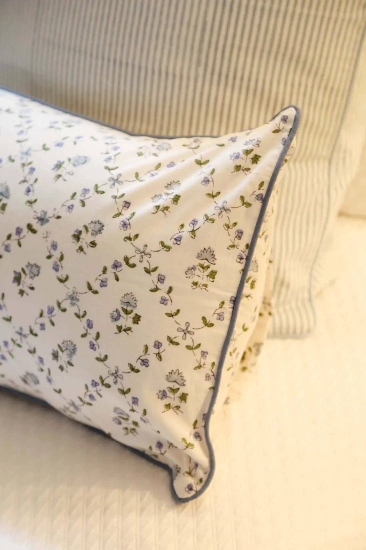 Espalier Throw Pillow Cover