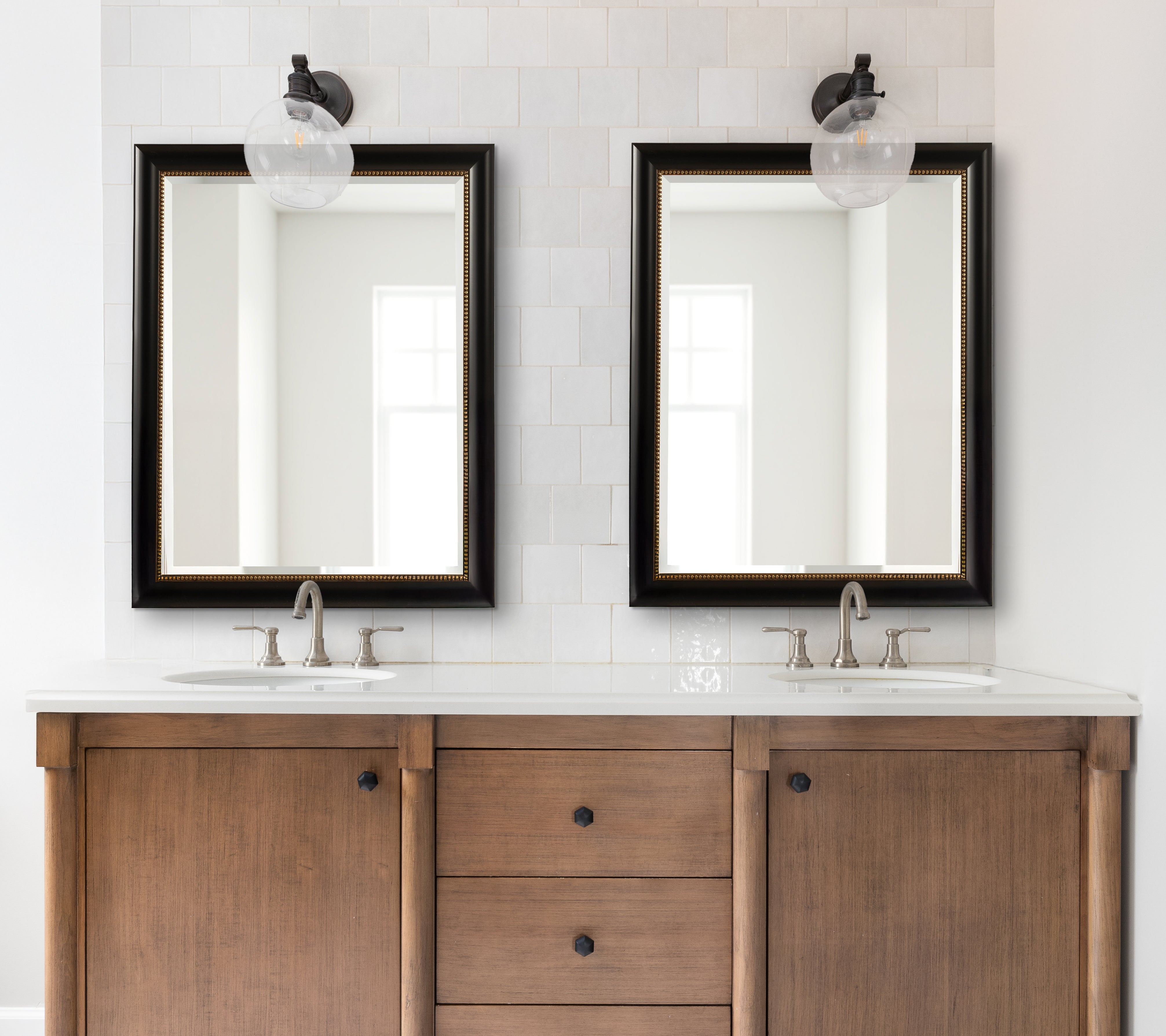Parodi Rectangle Bathroom Wall Mirror