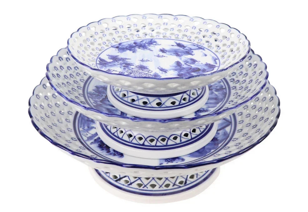 Pierced Footed Dish - The Mayfair Hall