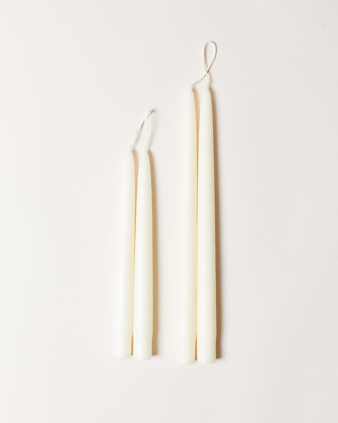 Taper Candles - White