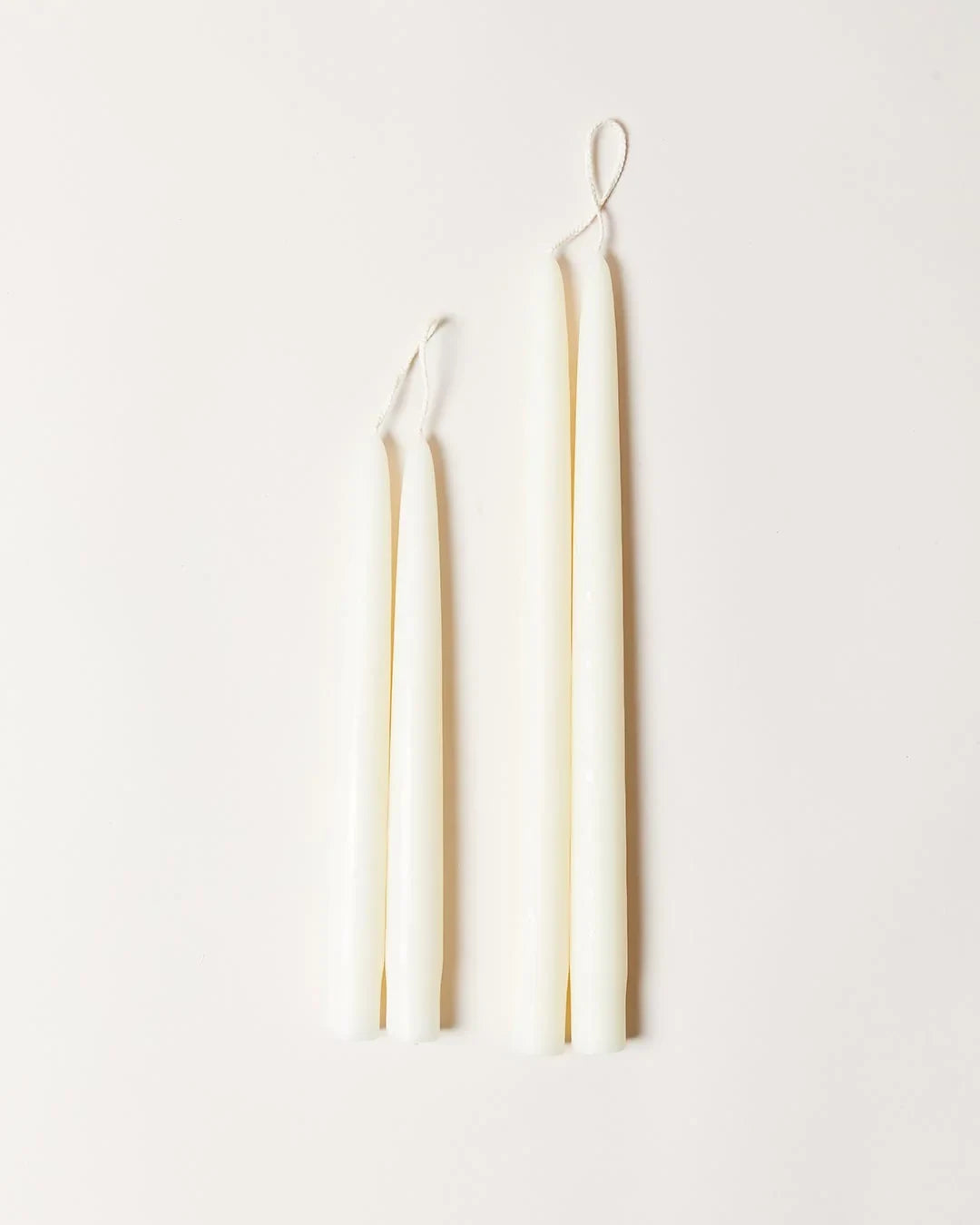 Taper Candles - White