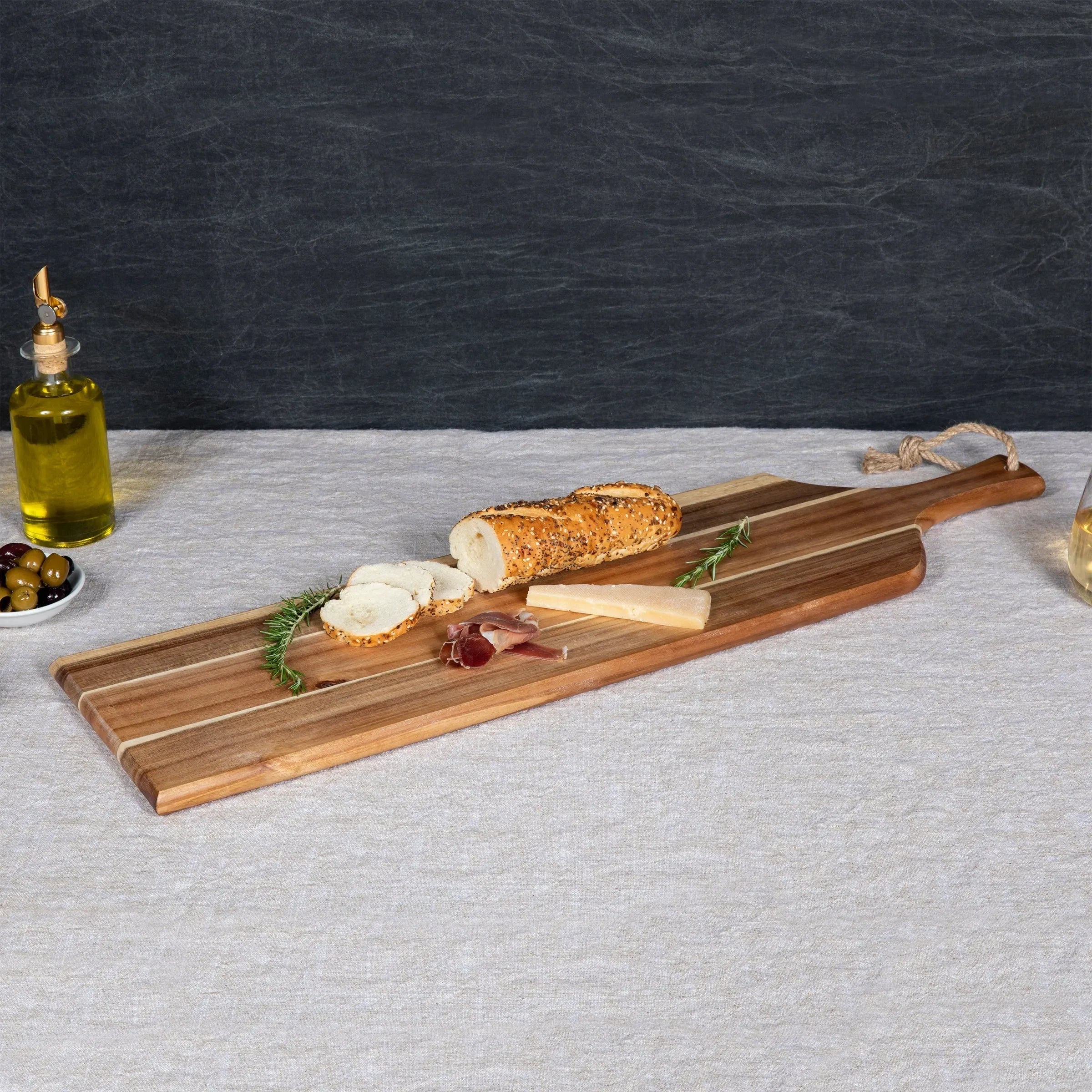 Artisan 30" Acacia Charcuterie Board - The Mayfair Hall