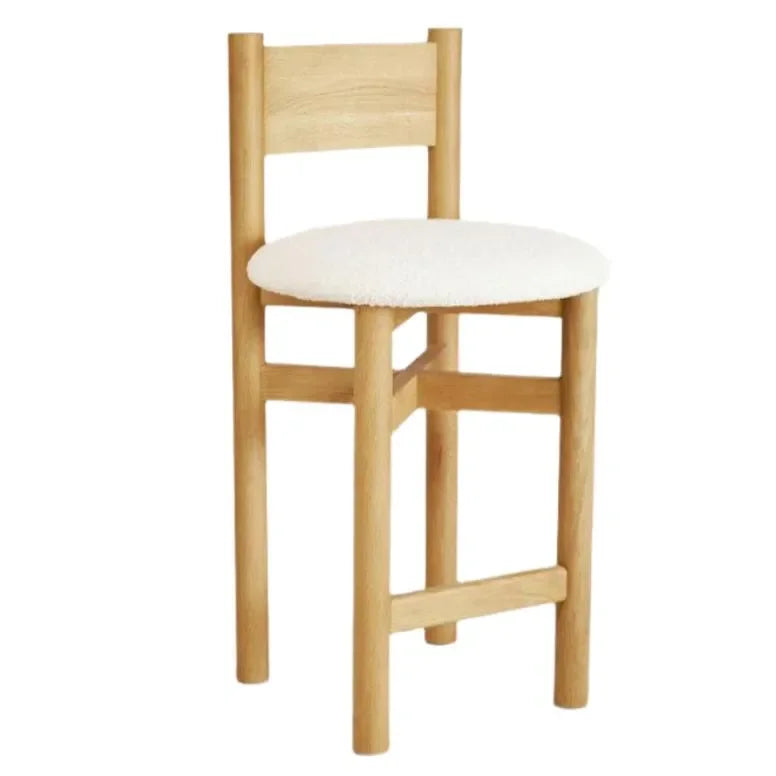 Teddy Counter Stool - White Oak - The Mayfair Hall
