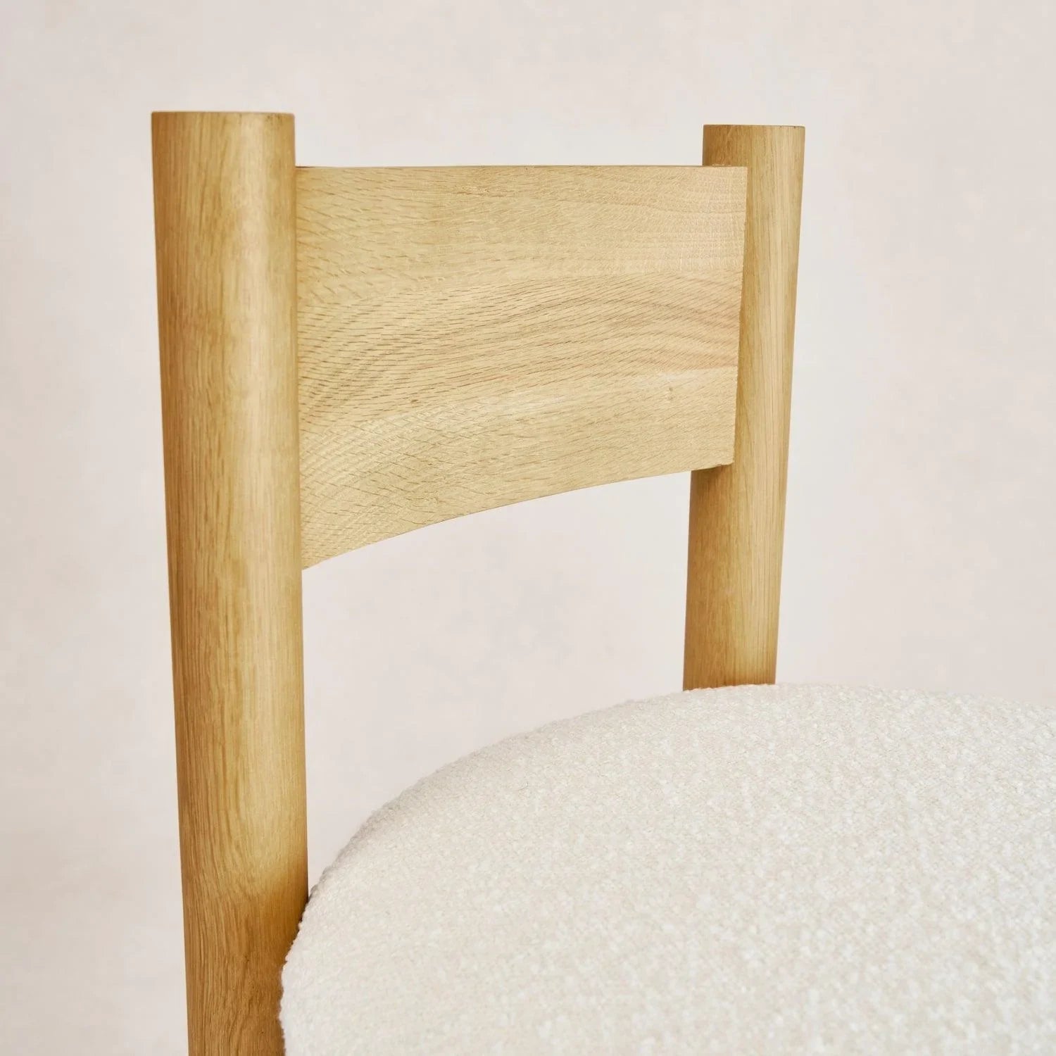 Teddy Counter Stool - Warm Oak