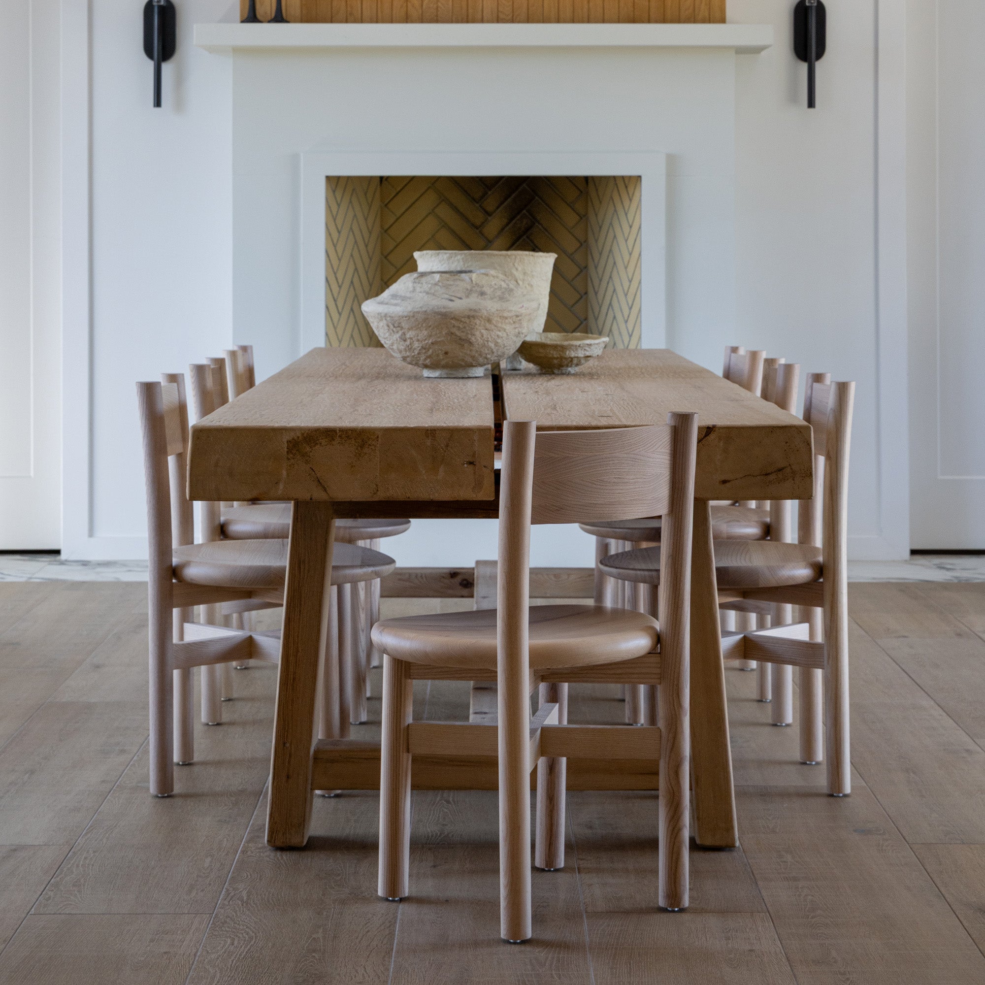 Teddy Wood Dining Chair - Natural