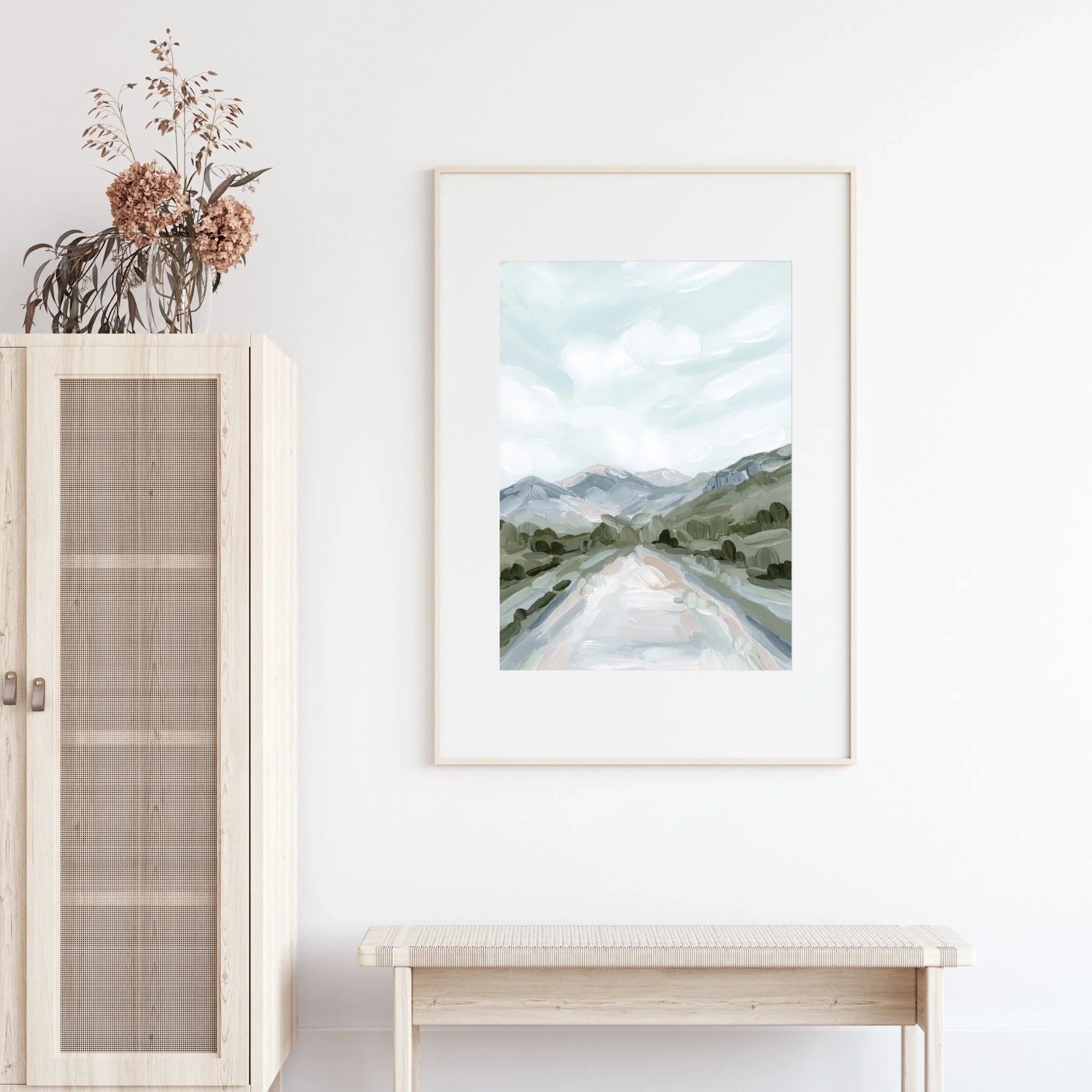 "Telluride" Art Print - The Mayfair Hall