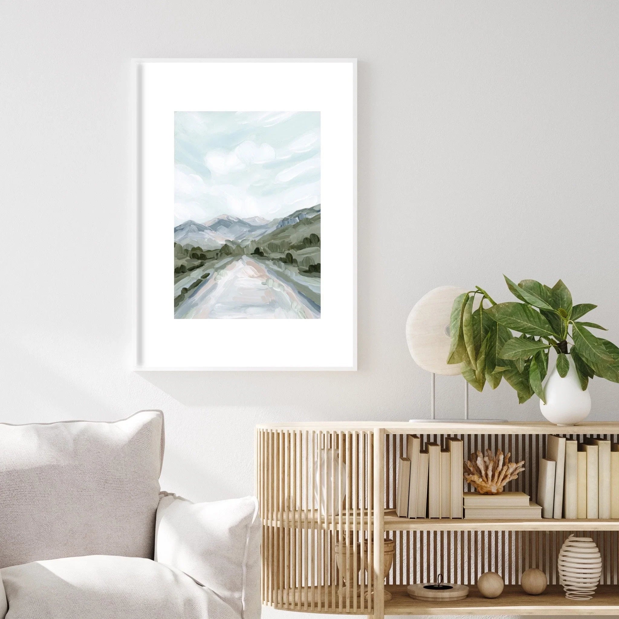 "Telluride" Art Print - The Mayfair Hall