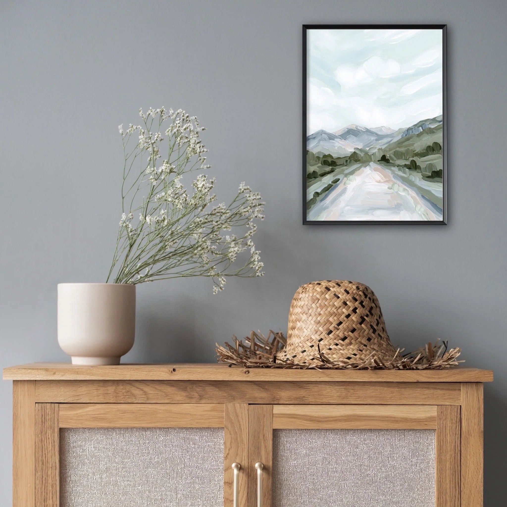 "Telluride" Art Print - The Mayfair Hall