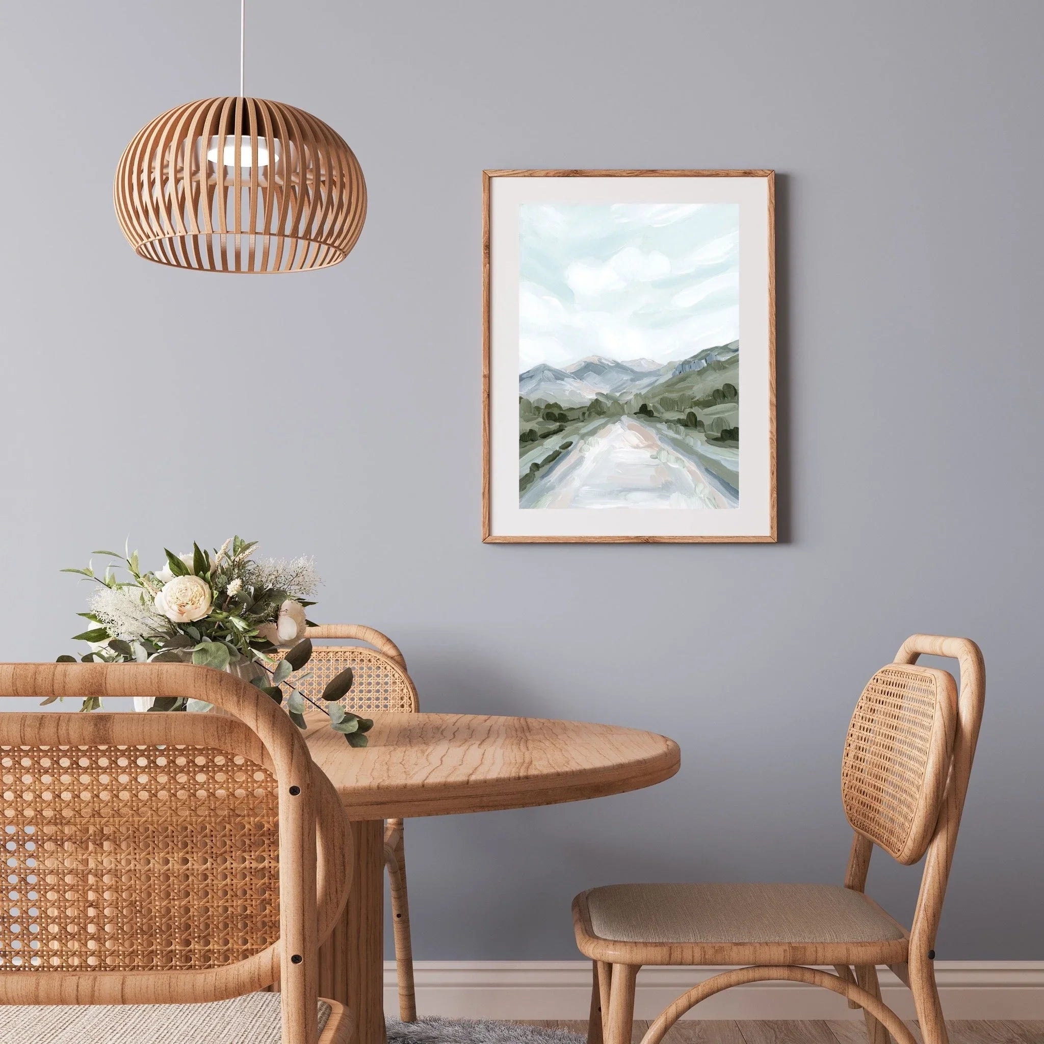 "Telluride" Art Print - The Mayfair Hall