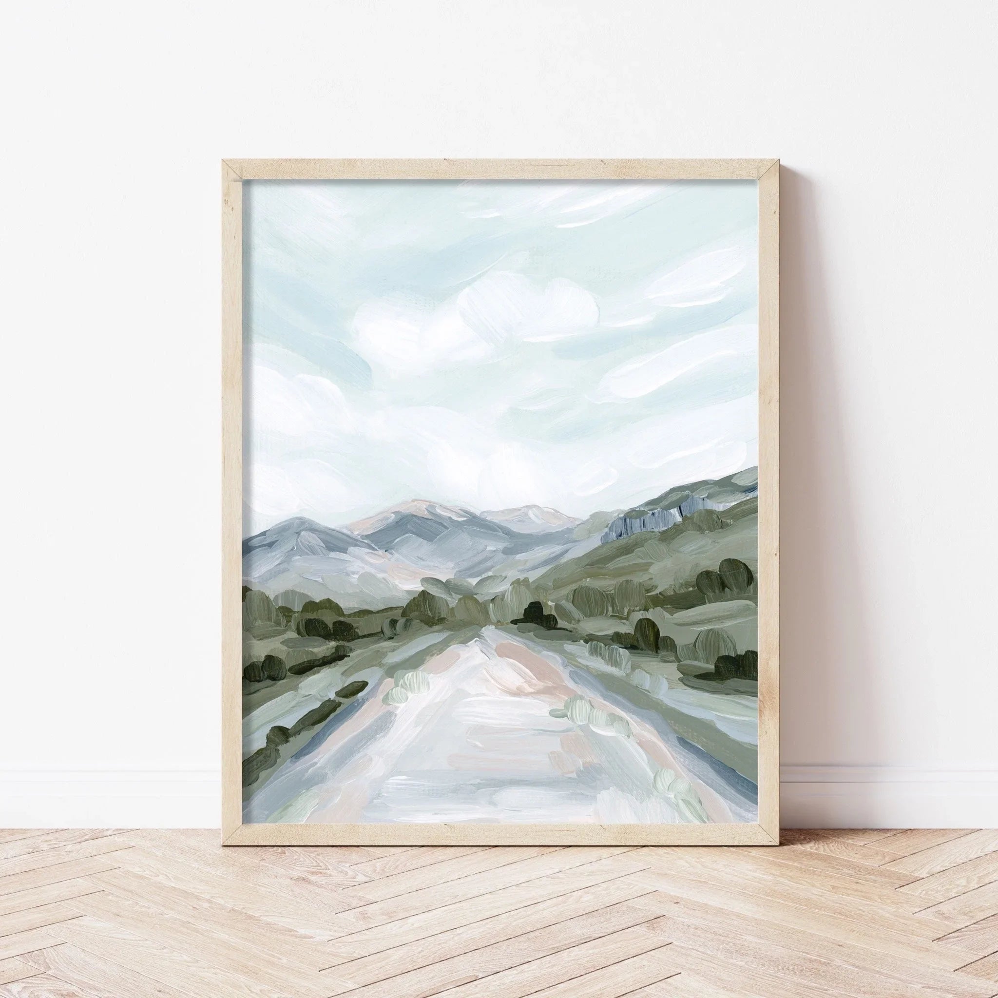 "Telluride" Art Print - The Mayfair Hall