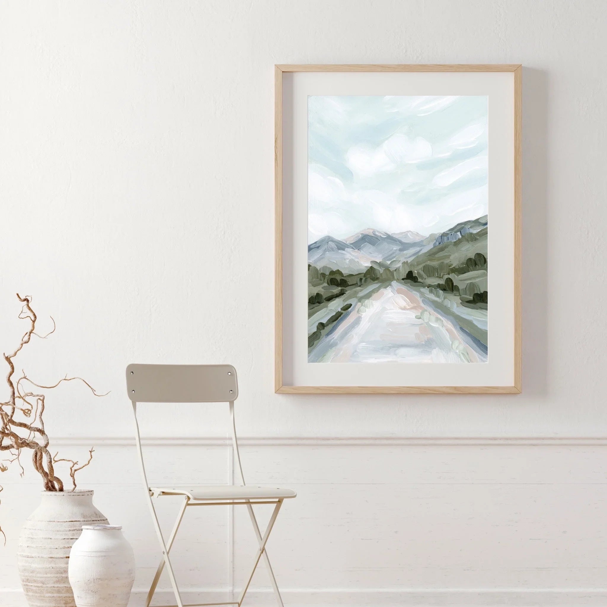 "Telluride" Art Print - The Mayfair Hall