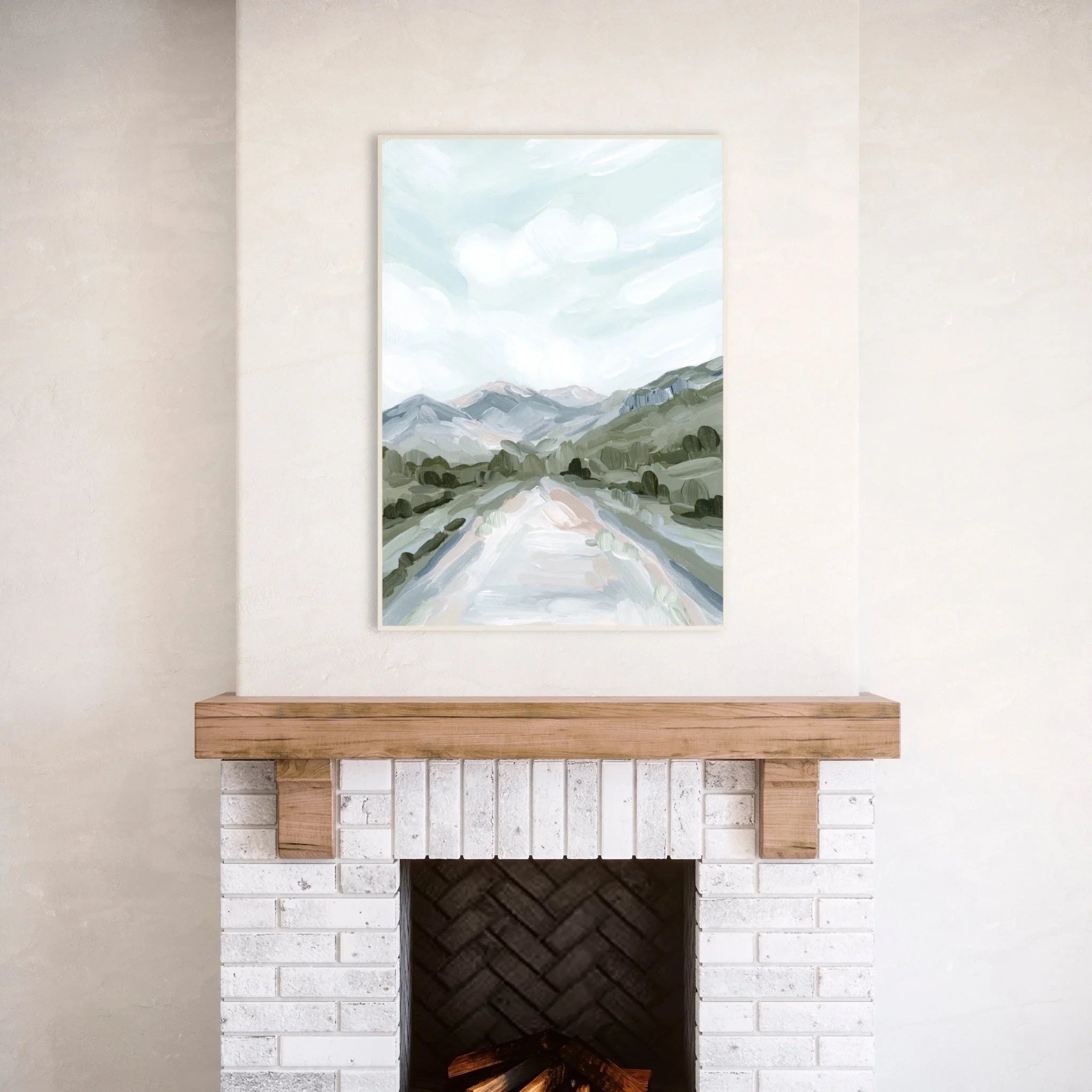 "Telluride" Art Print - The Mayfair Hall