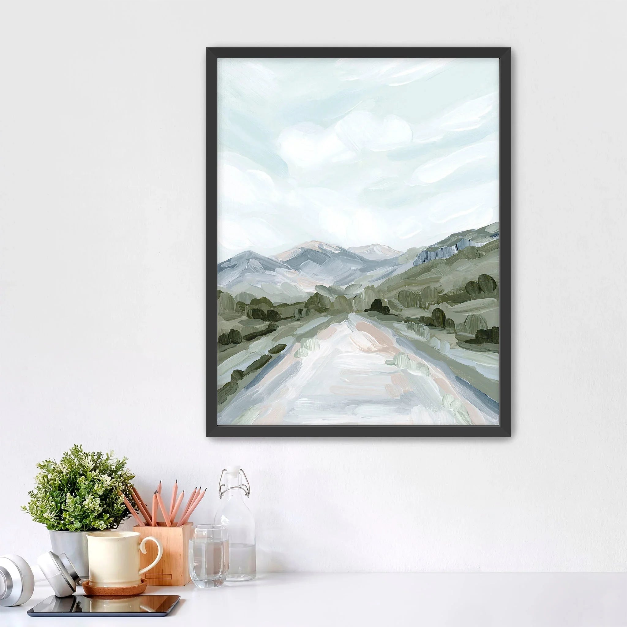 "Telluride" Art Print - The Mayfair Hall