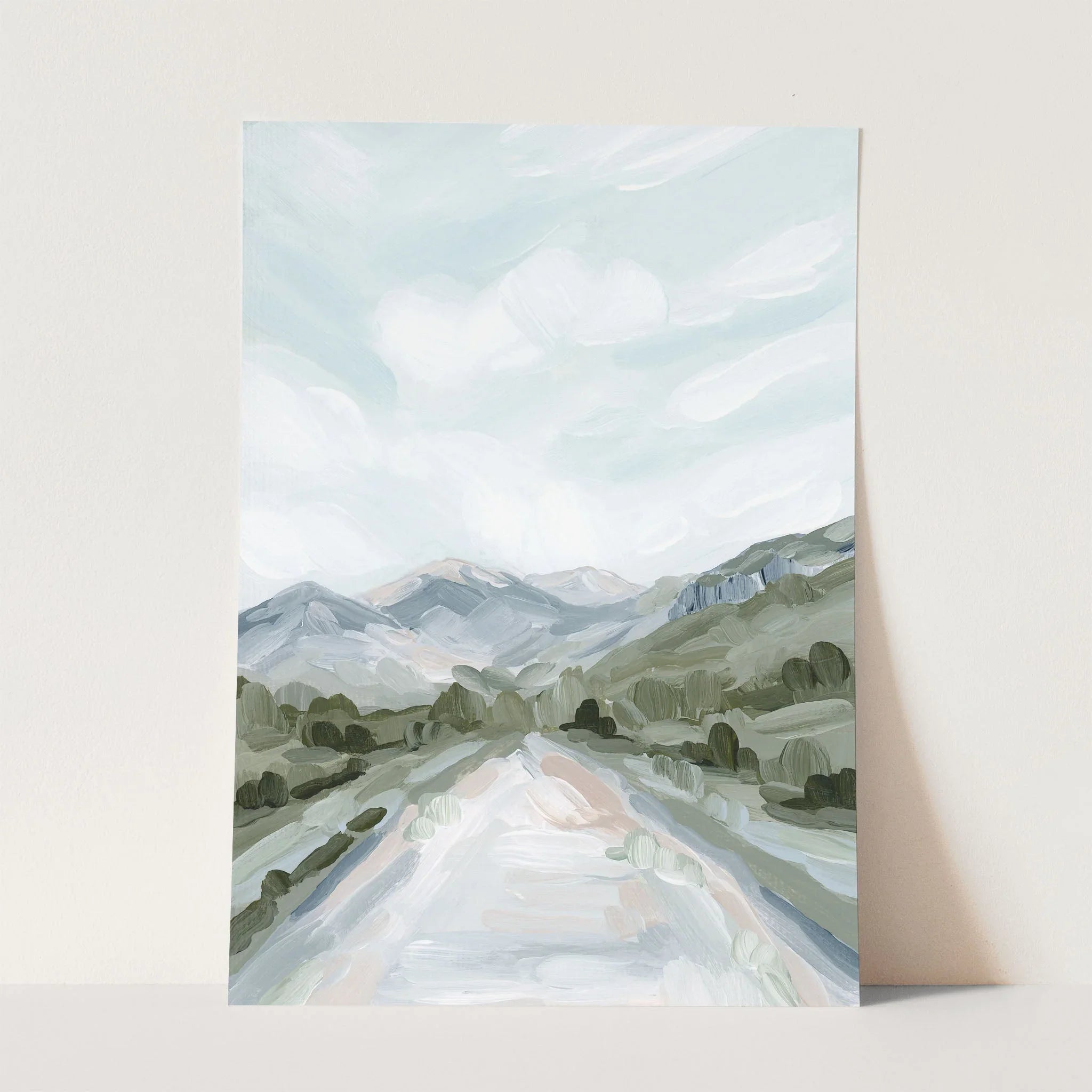 "Telluride" Art Print - The Mayfair Hall