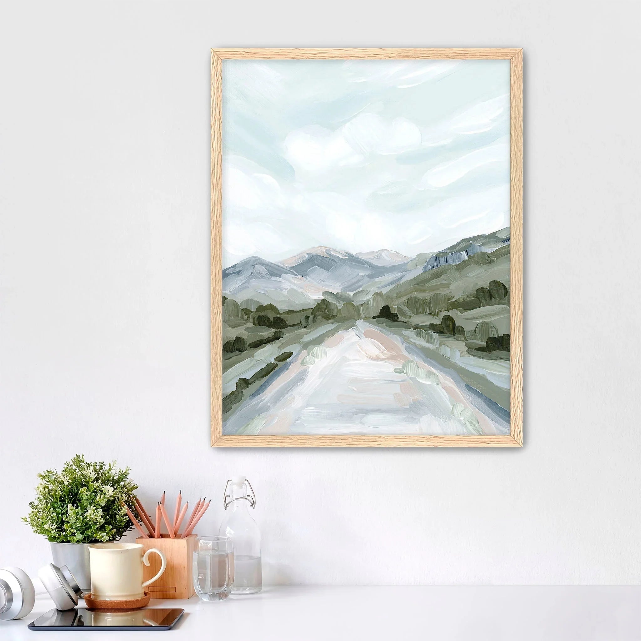 "Telluride" Art Print - The Mayfair Hall