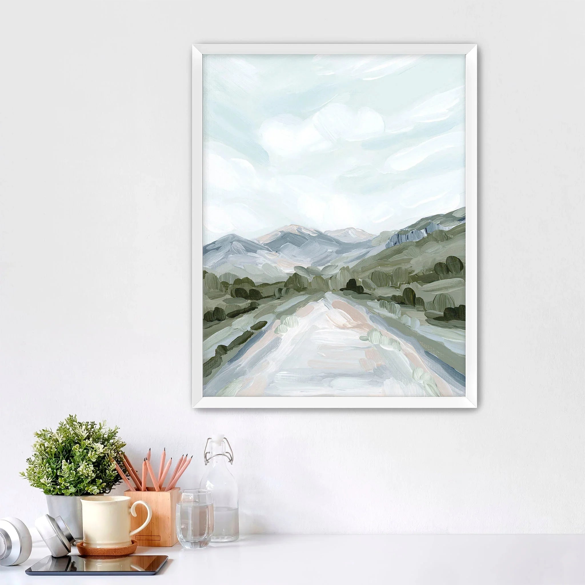 "Telluride" Art Print - The Mayfair Hall