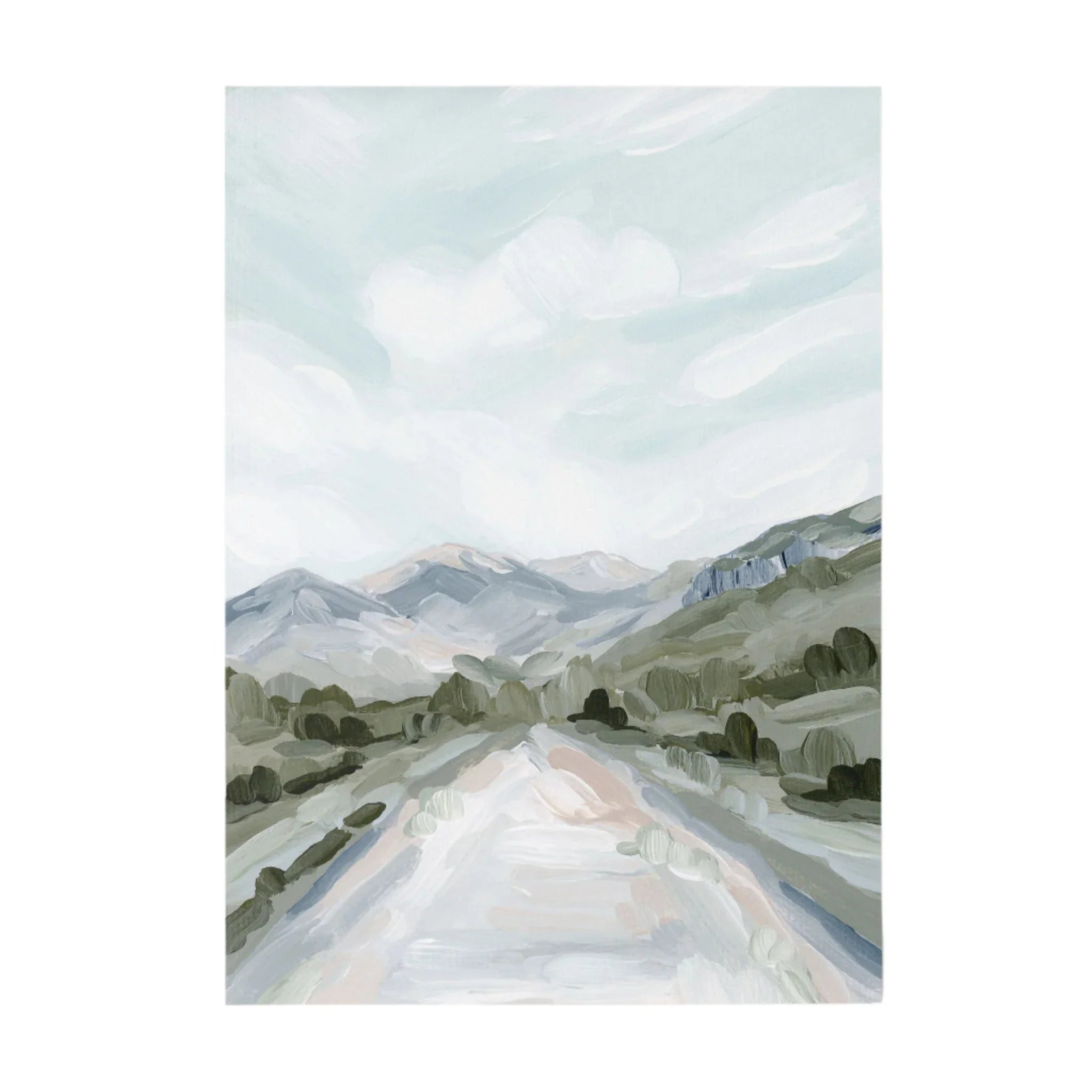 "Telluride" Art Print - The Mayfair Hall