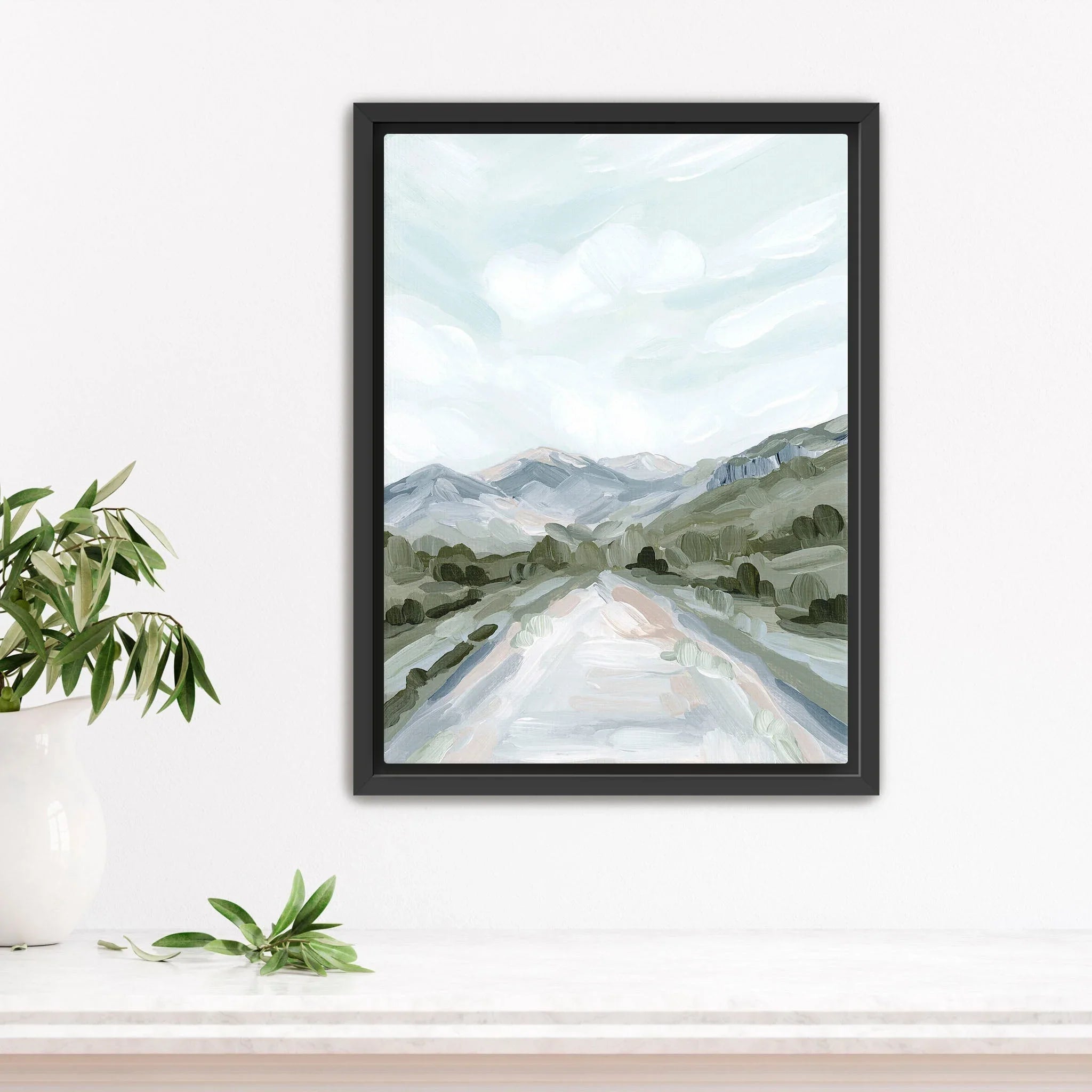 "Telluride" Art Print - The Mayfair Hall