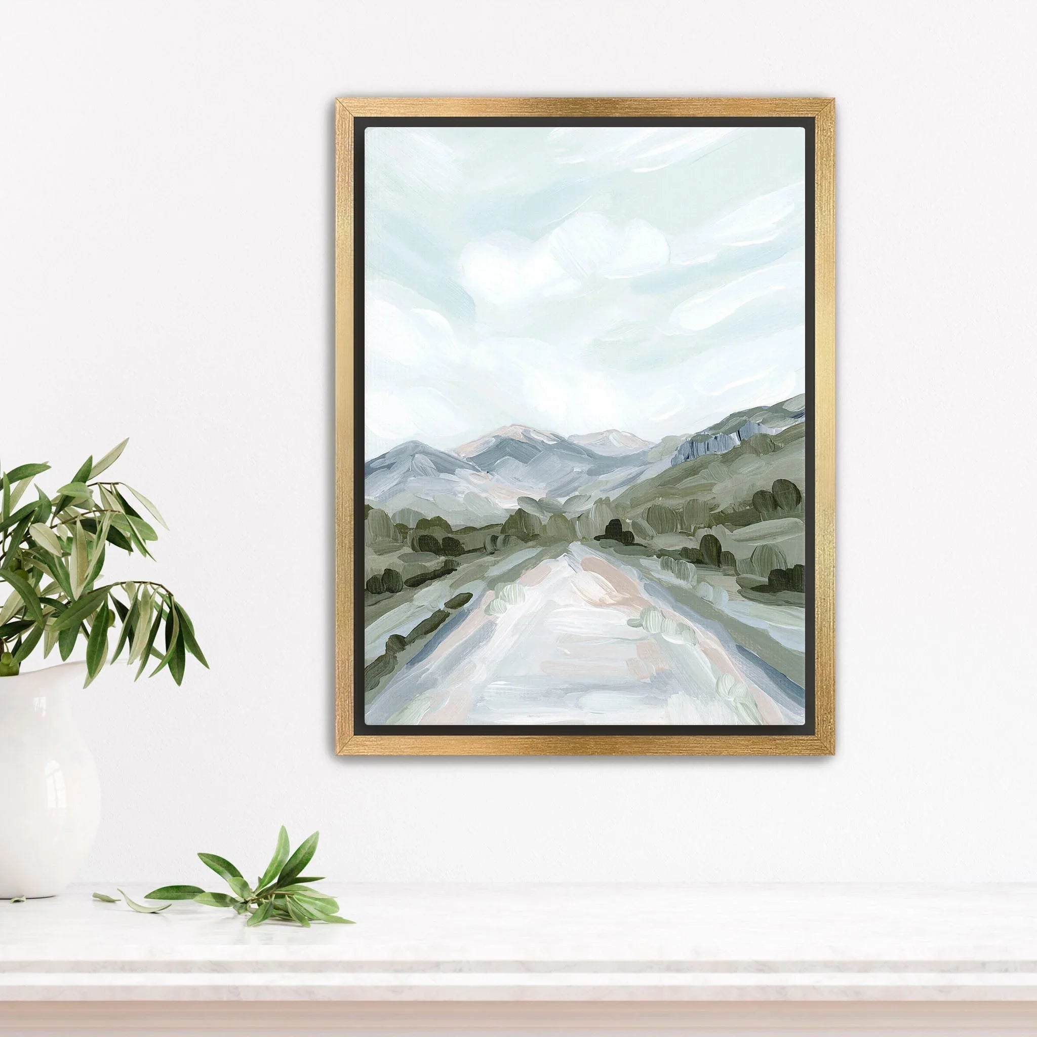 "Telluride" Art Print - The Mayfair Hall