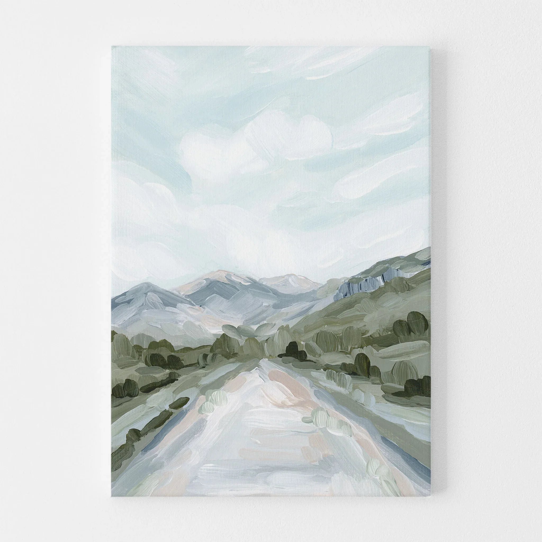 "Telluride" Art Print - The Mayfair Hall