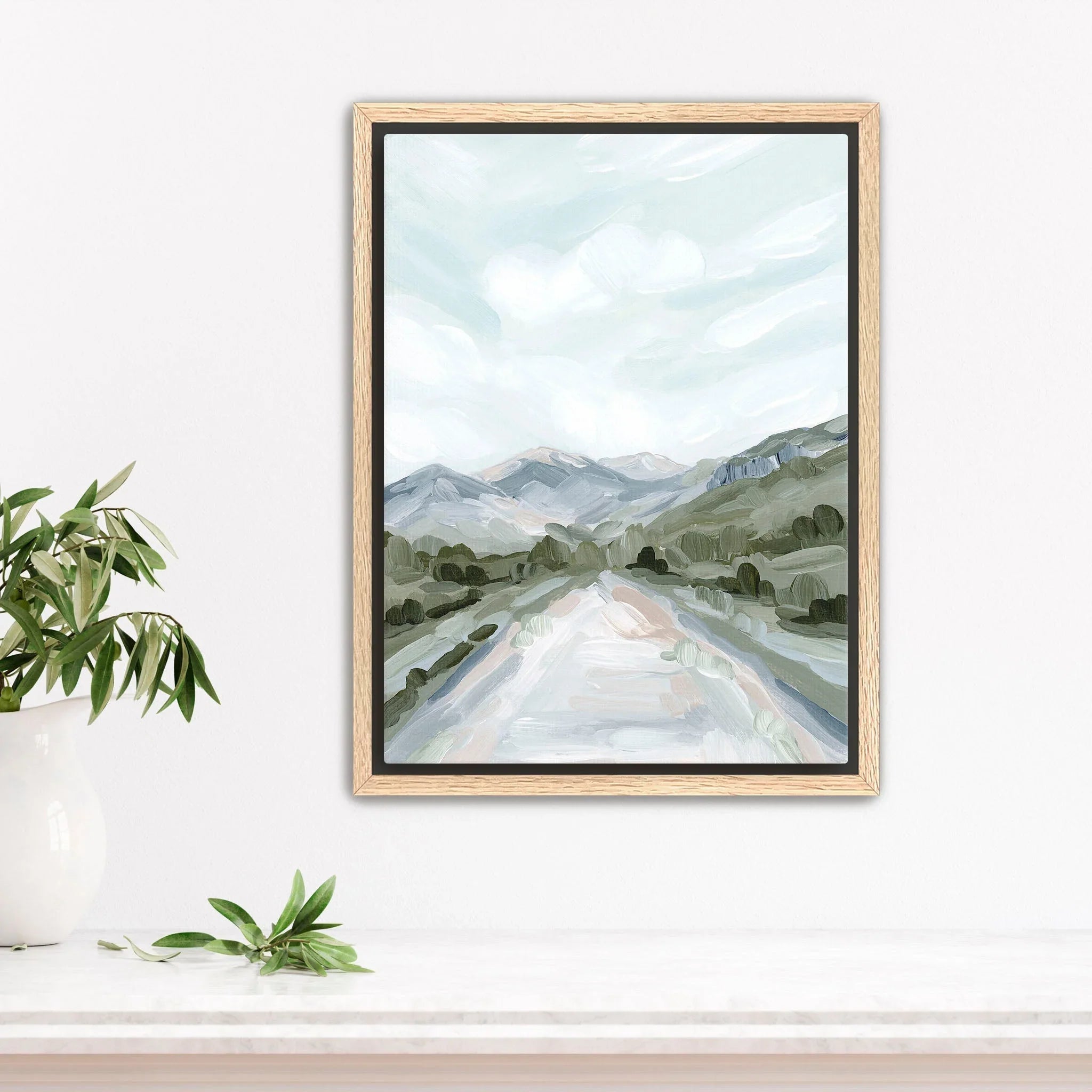 "Telluride" Art Print - The Mayfair Hall