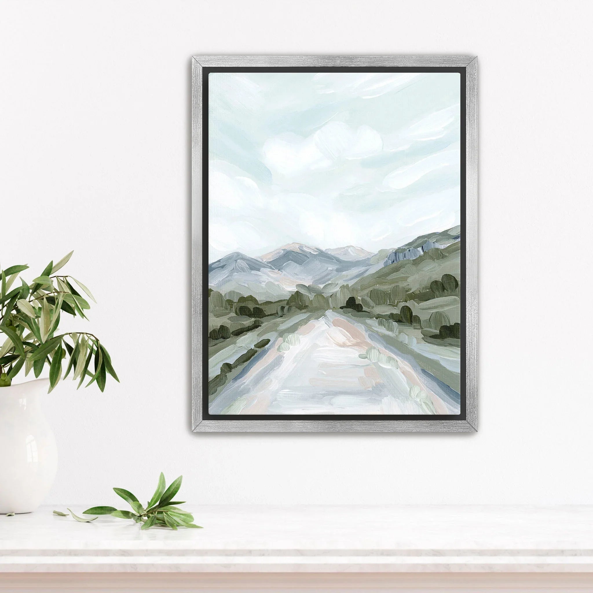 "Telluride" Art Print - The Mayfair Hall