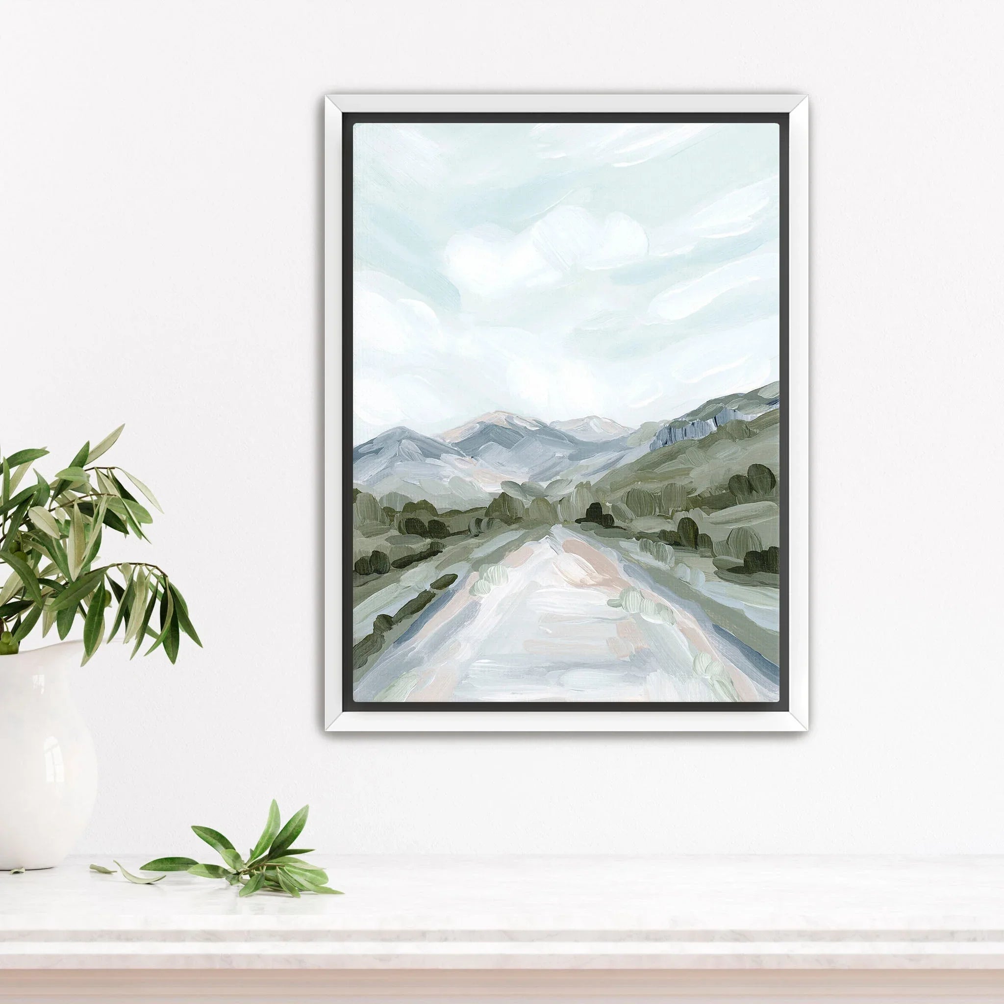 "Telluride" Art Print - The Mayfair Hall