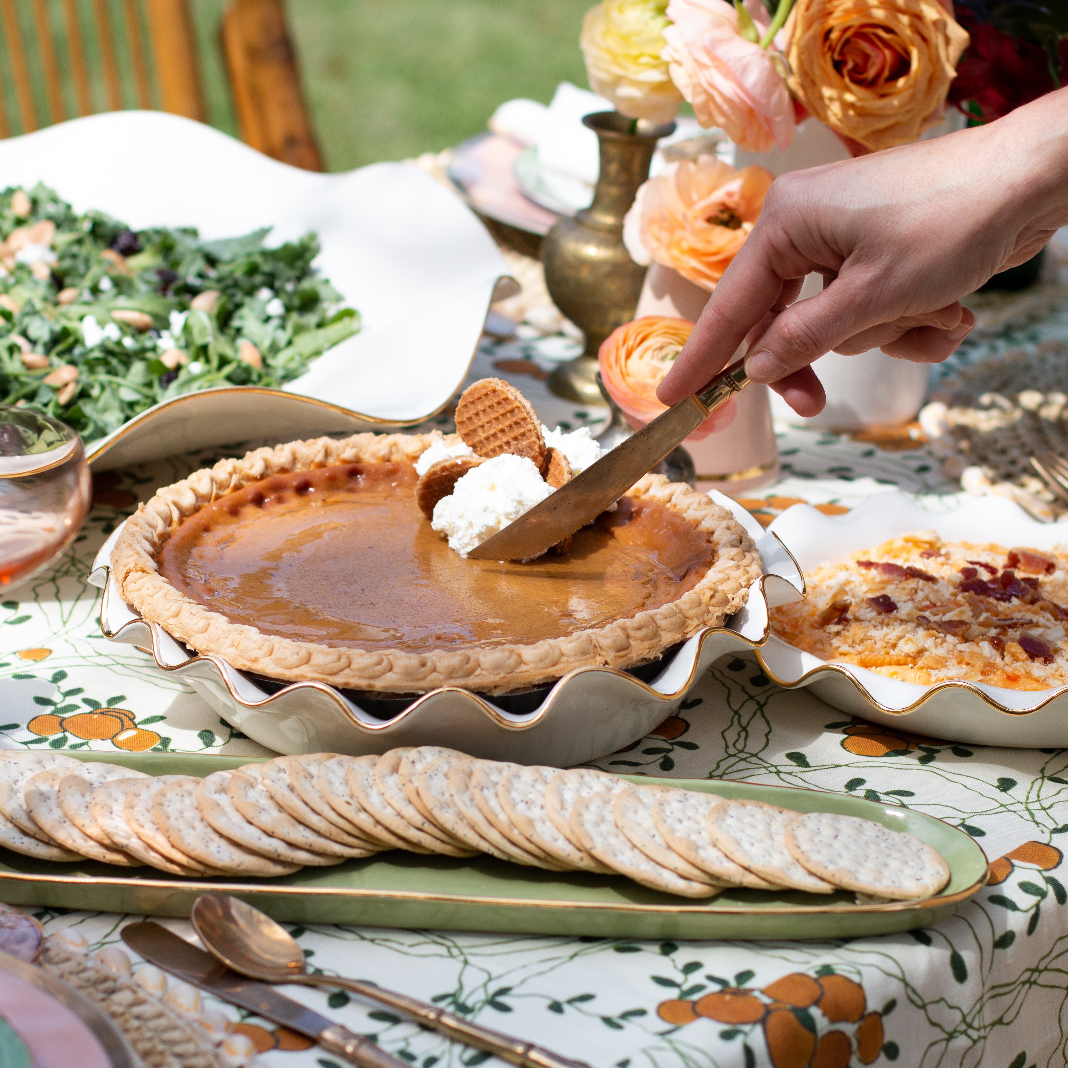 Maison Pie Dish