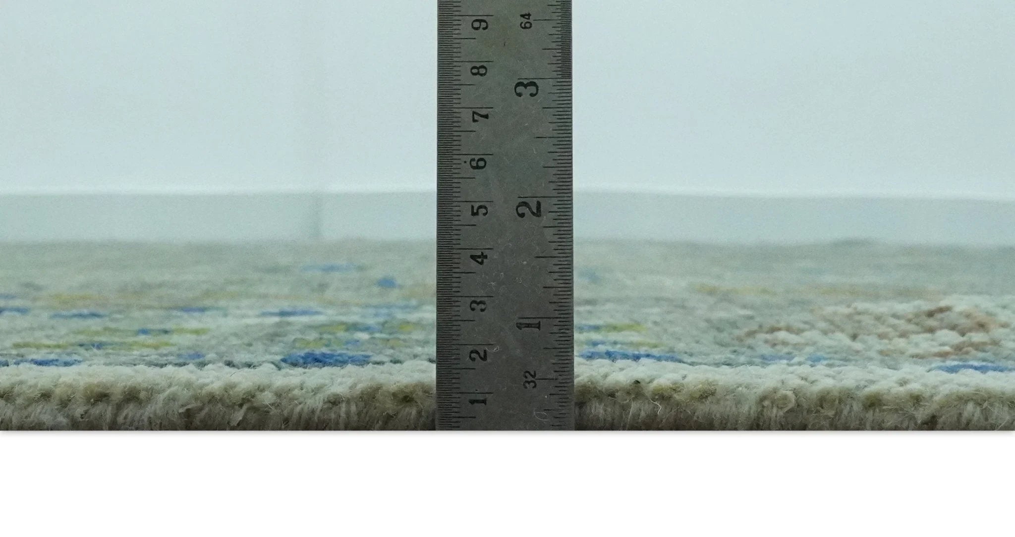 The Plants and Roots Green Hand Knotted Traditional Custom Made Wool Area Rug - The Rug Decor